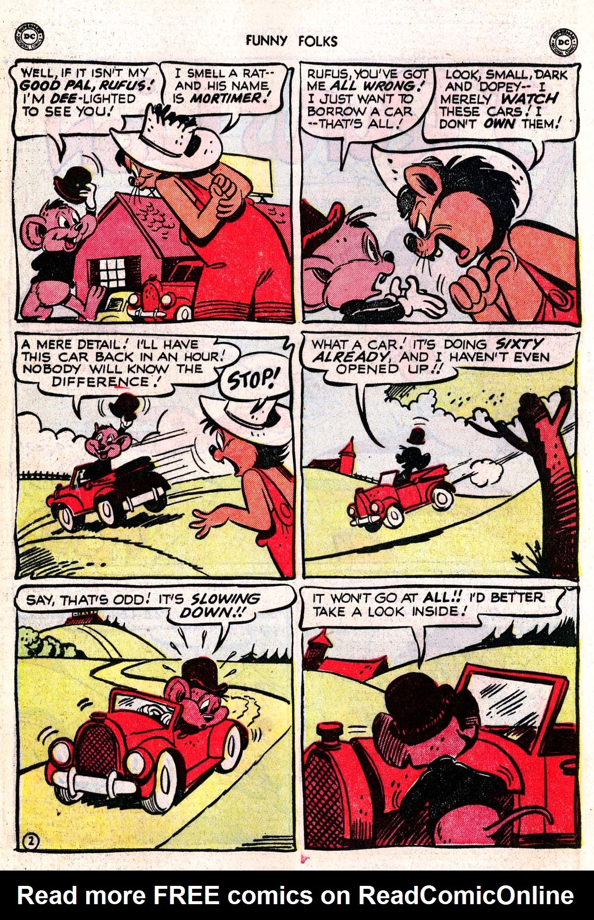 Read online Hollywood Funny Folks comic -  Issue #29 - 12