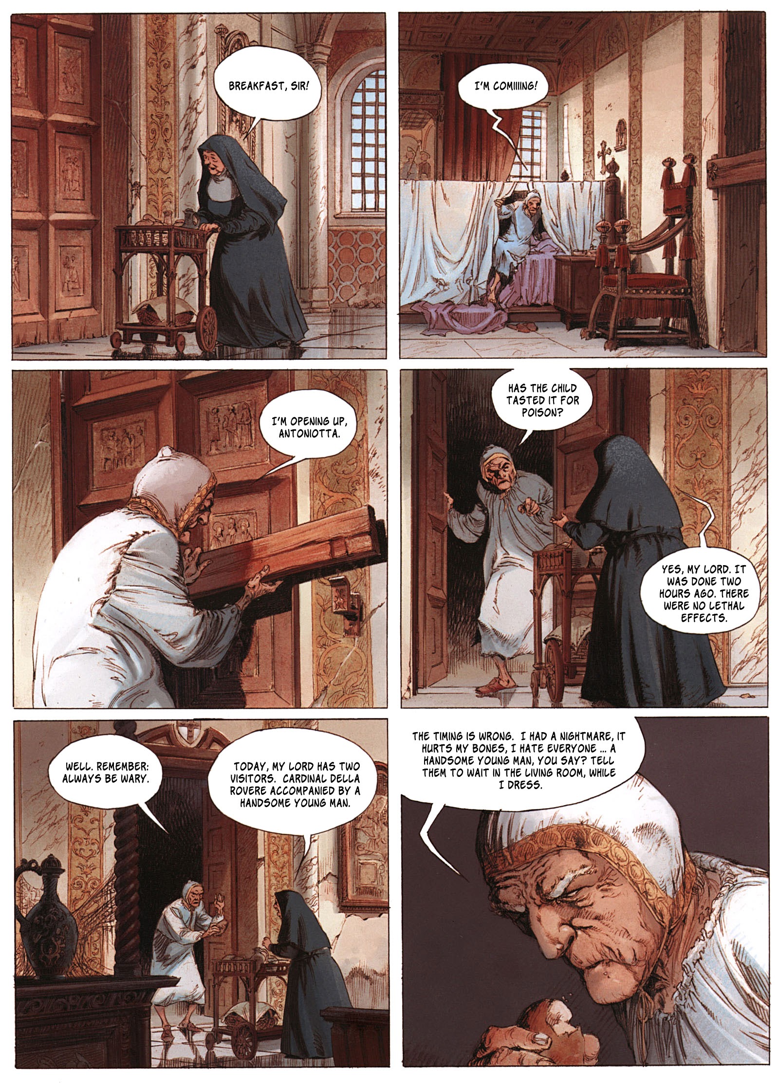 Read online The Terrible Pope comic -  Issue #1 - 15
