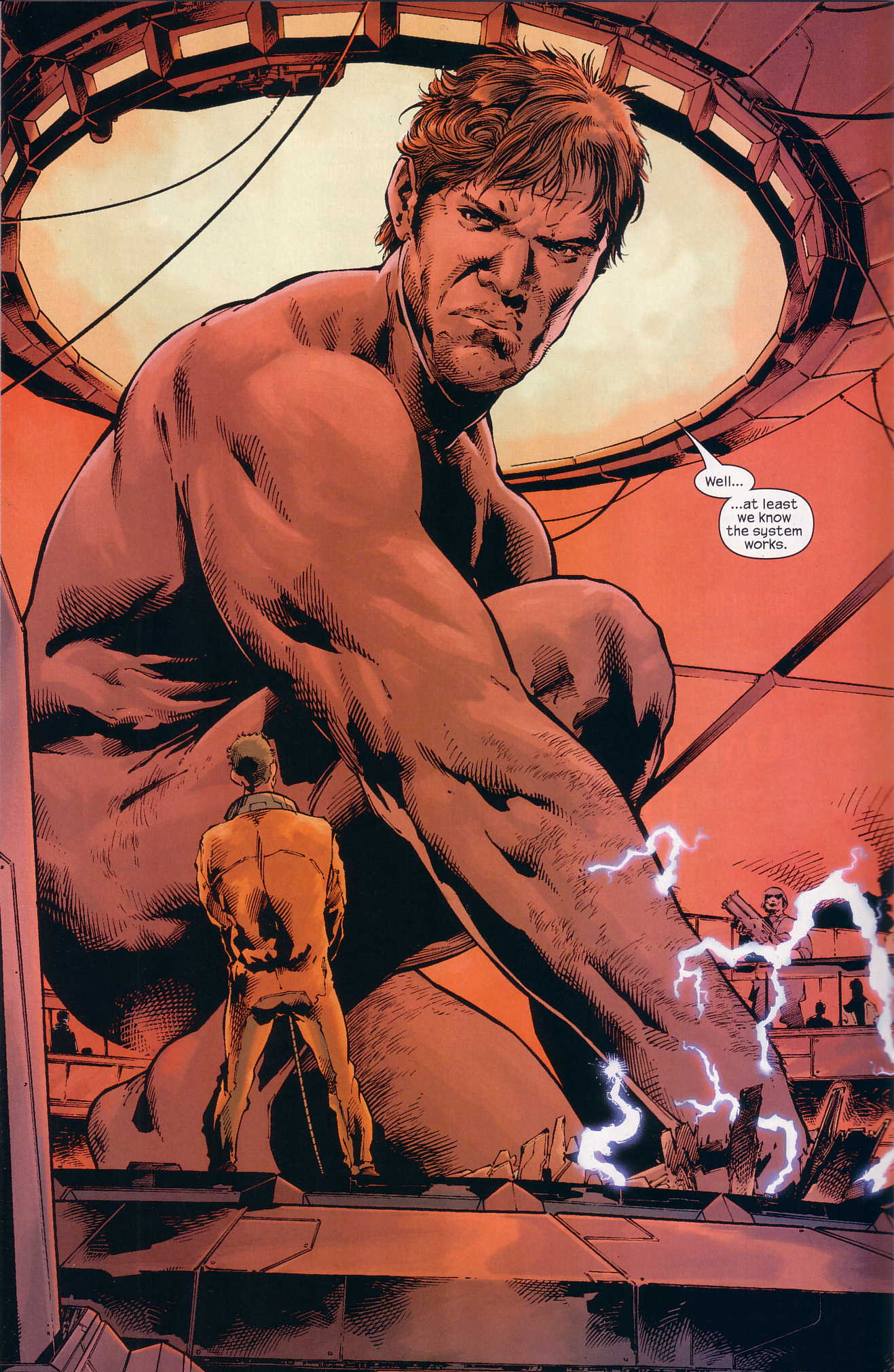 Read online Ultimate Six comic -  Issue #2 - 7