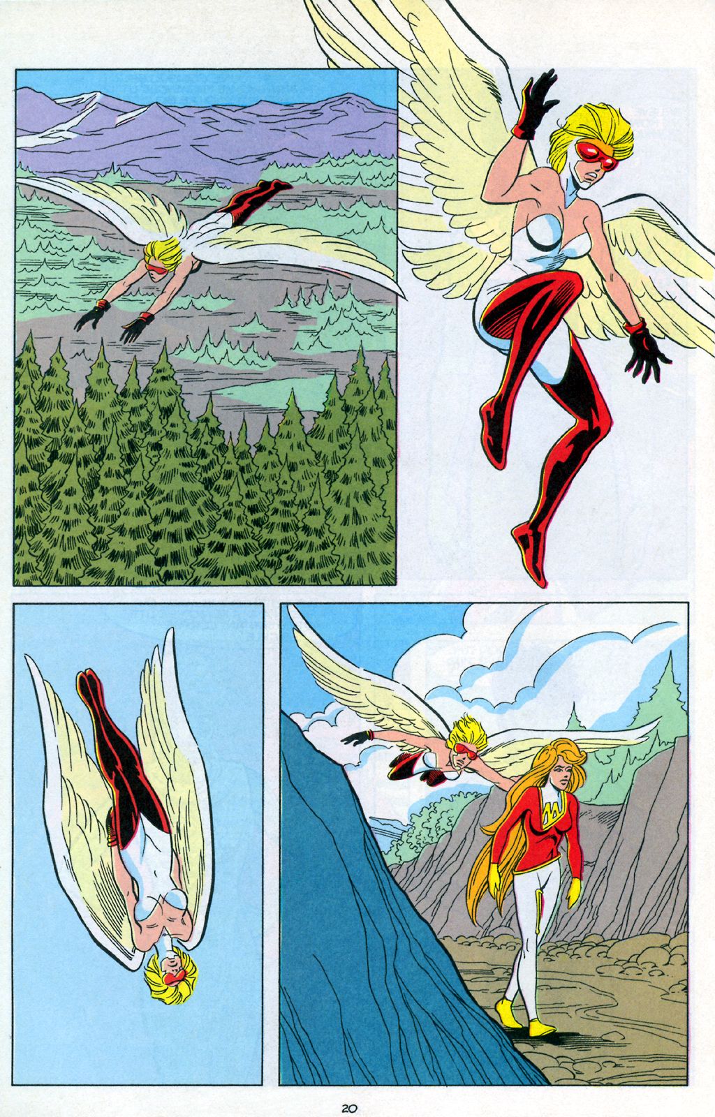 Read online Elementals (1989) comic -  Issue #4 - 21
