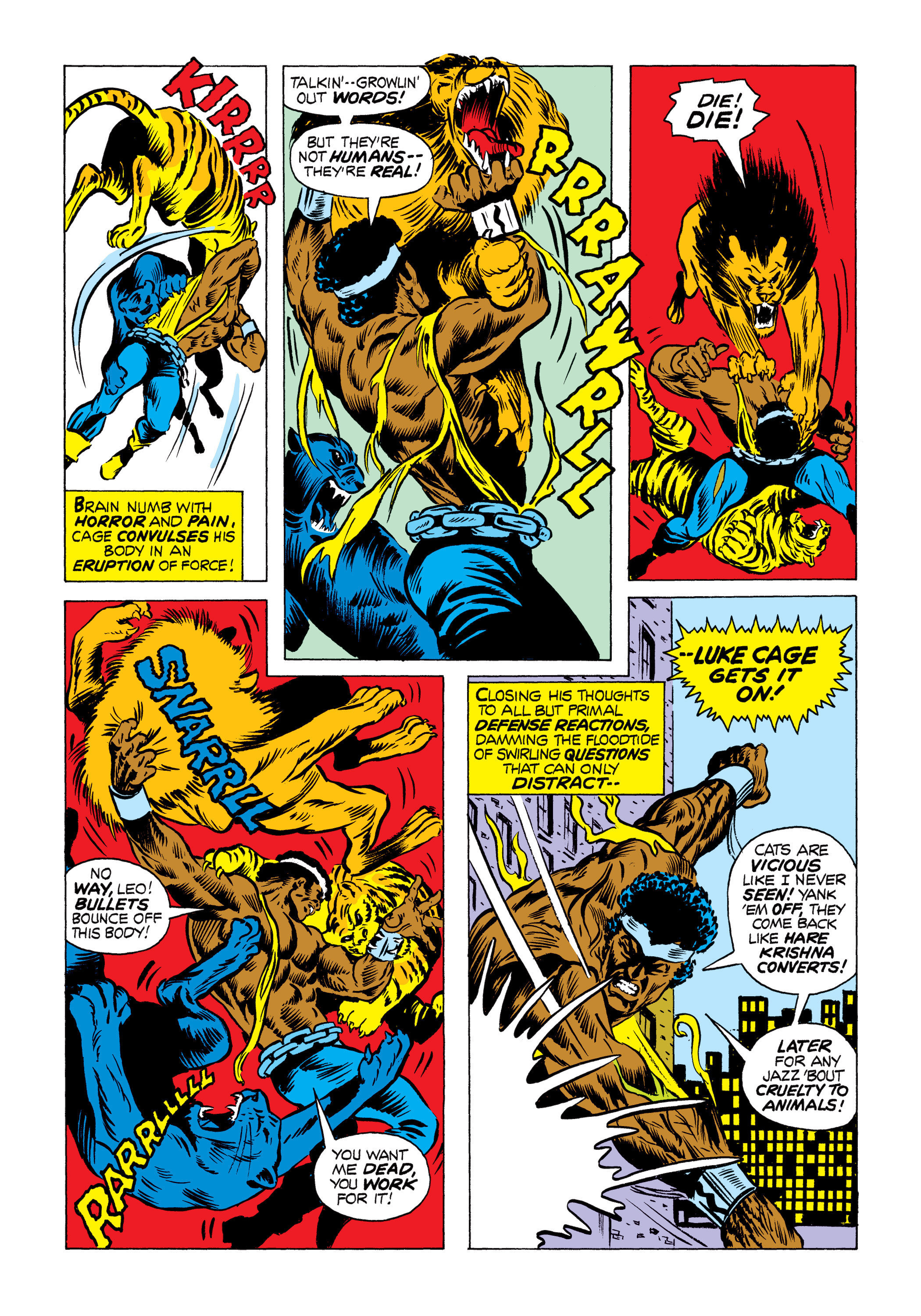 Read online Marvel Masterworks: Luke Cage, Hero For Hire comic -  Issue # TPB (Part 3) - 65