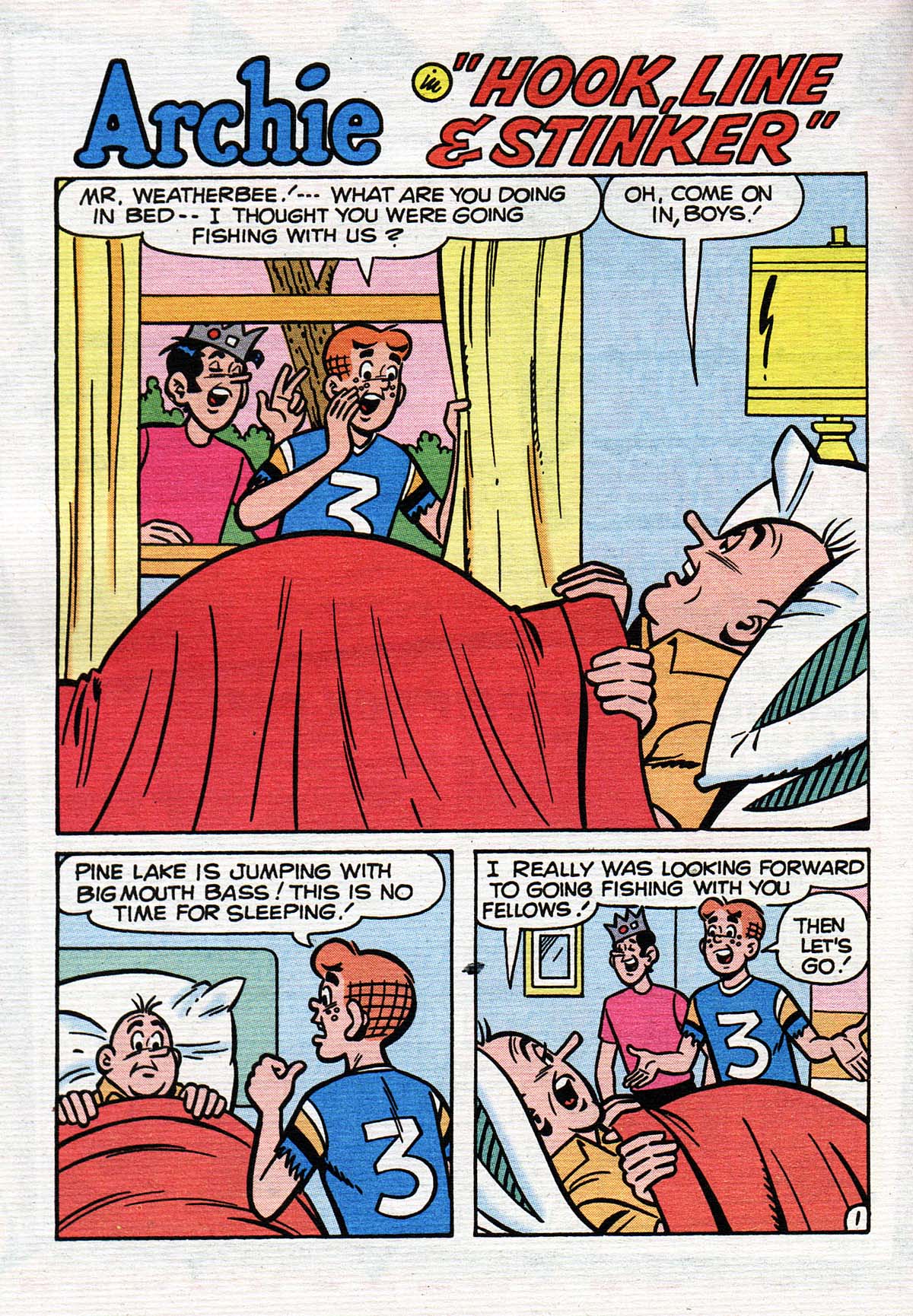 Read online Archie's Pals 'n' Gals Double Digest Magazine comic -  Issue #87 - 132