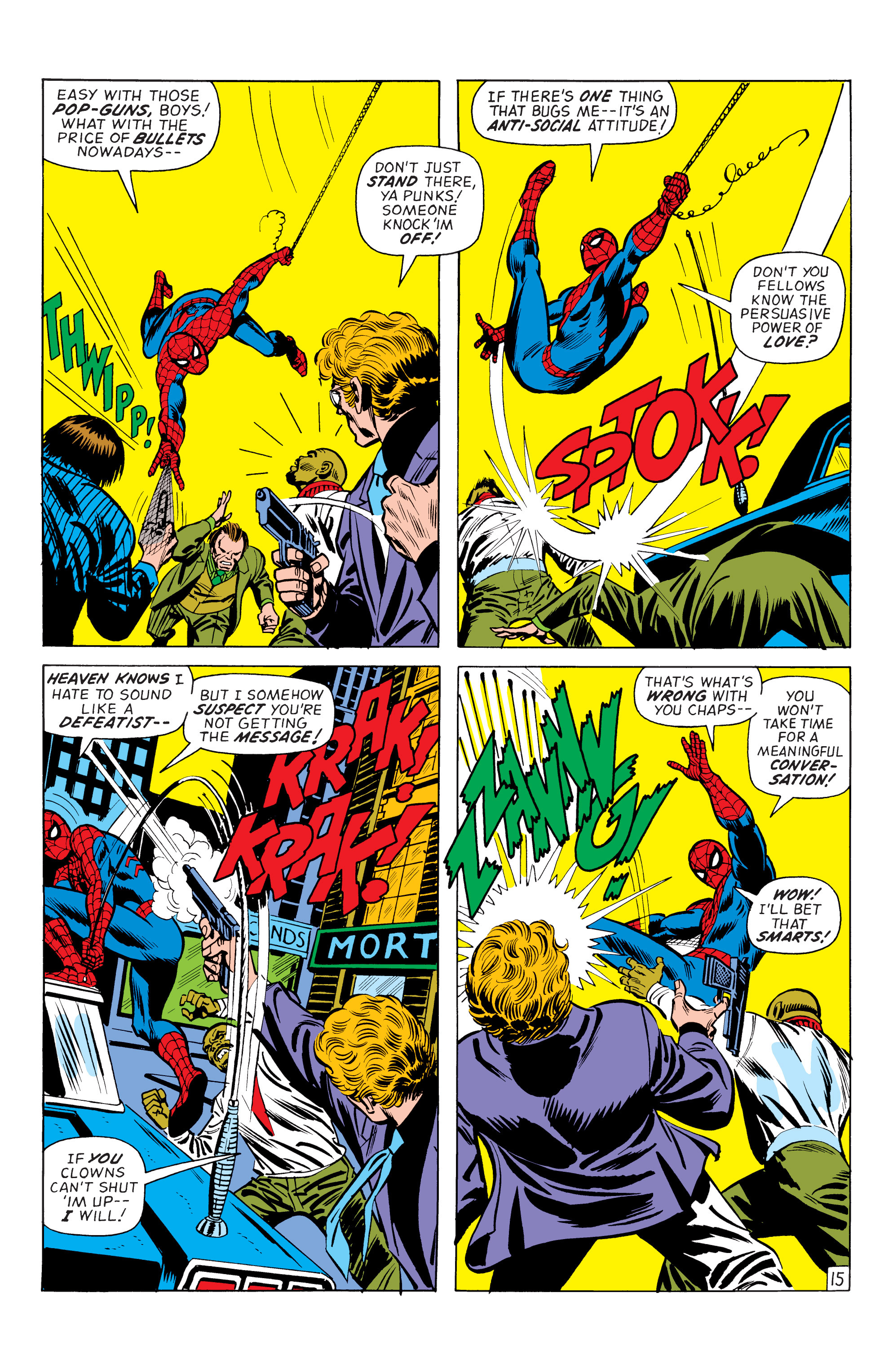 Read online Marvel Masterworks: The Amazing Spider-Man comic -  Issue # TPB 11 (Part 2) - 87