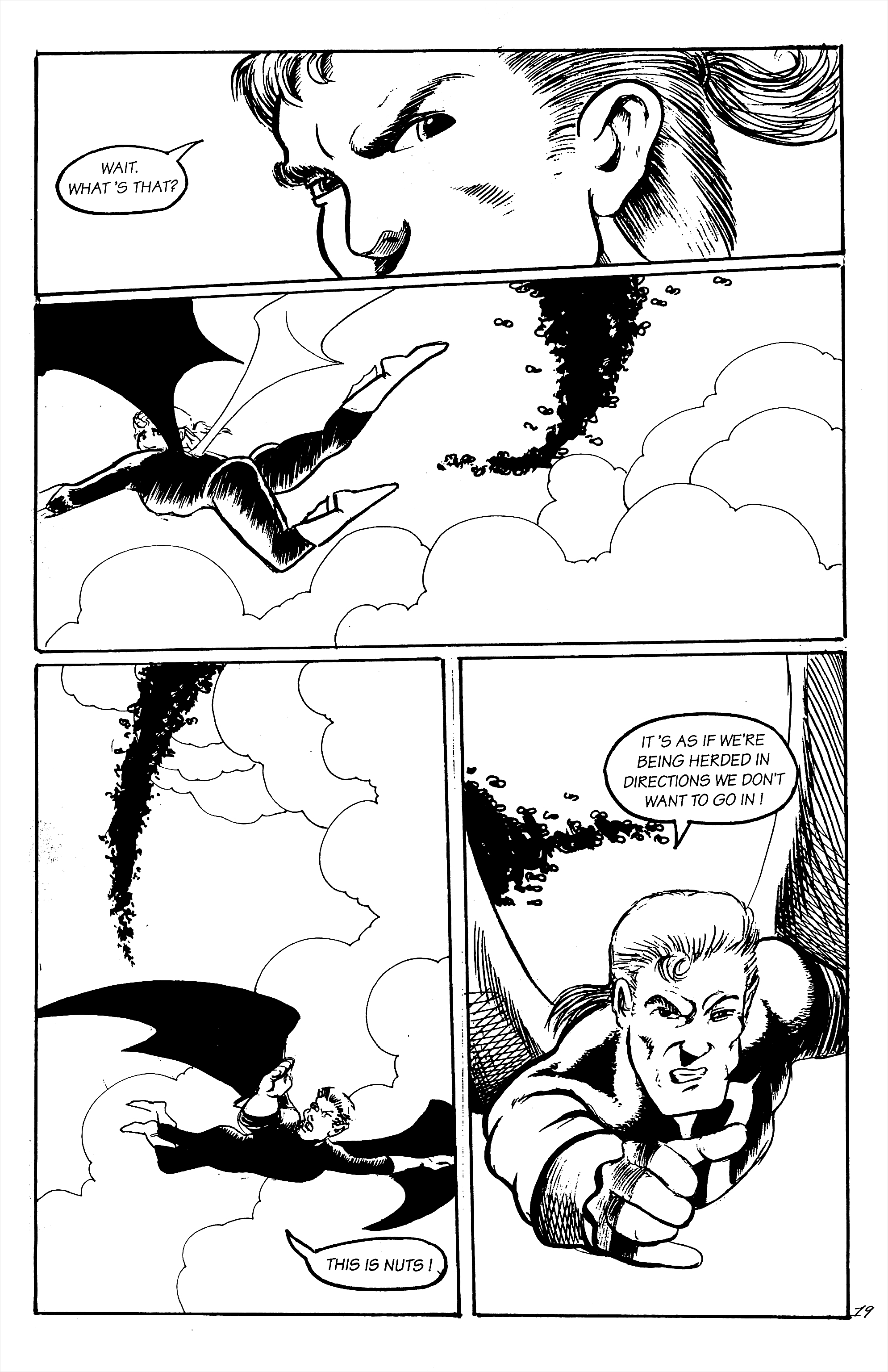 Read online Dragonfire (1991) comic -  Issue #2 - 21