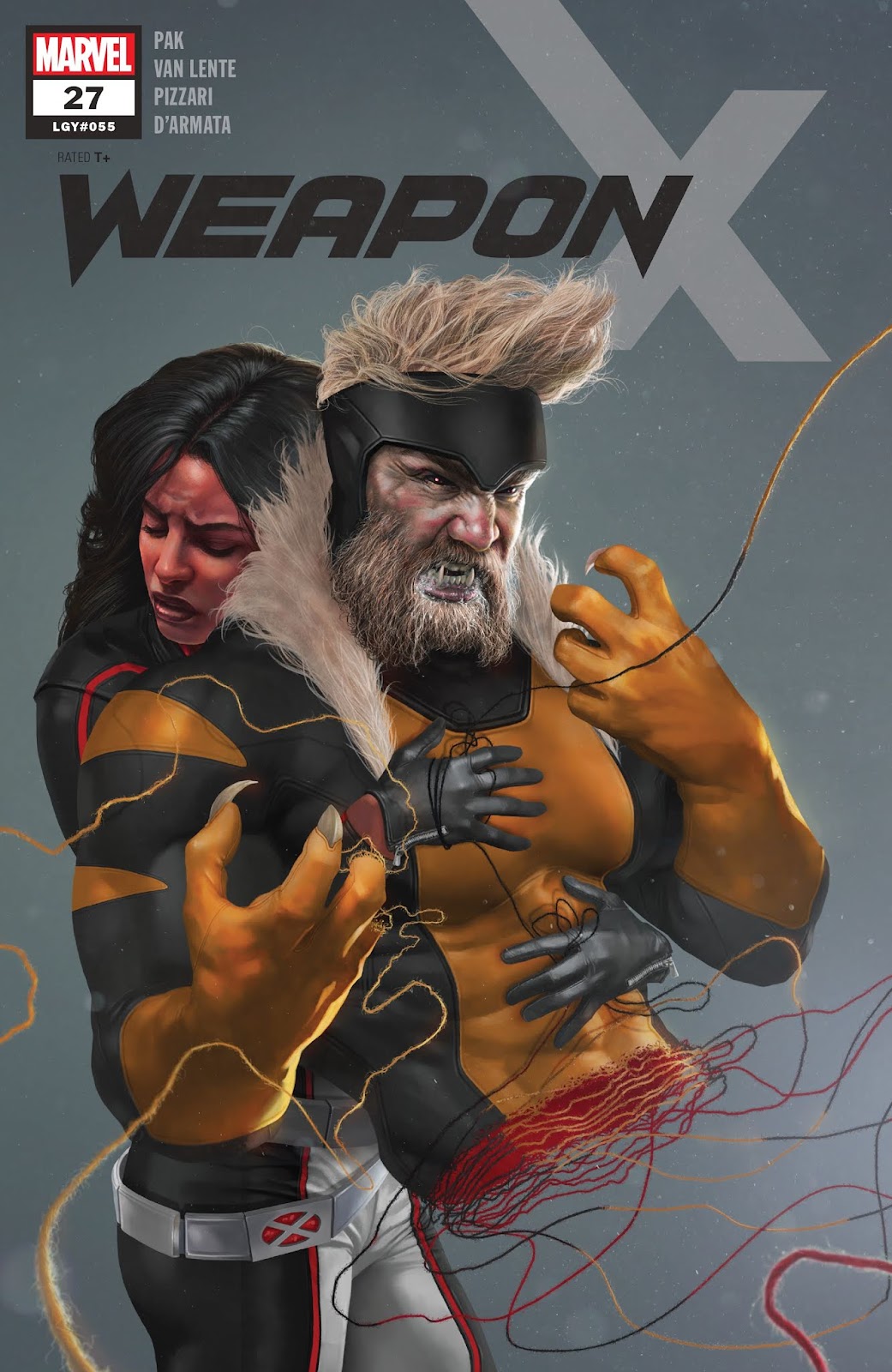 Weapon X (2017) issue 27 - Page 1