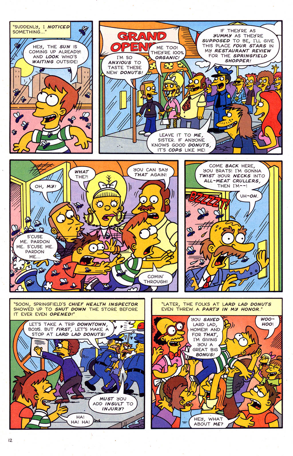 Read online Bart Simpson comic -  Issue #20 - 14