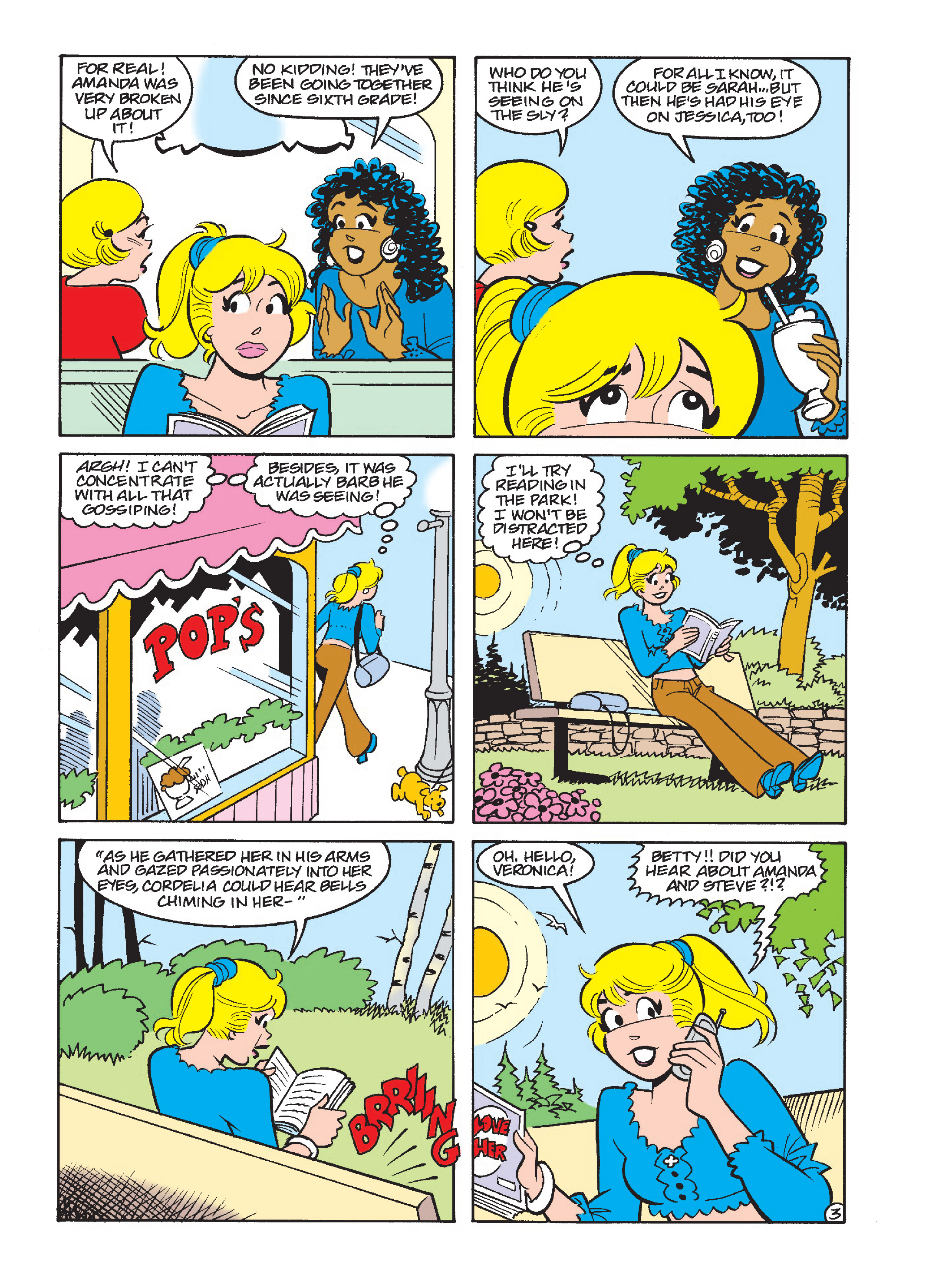 Read online World of Betty and Veronica Jumbo Comics Digest comic -  Issue # TPB 8 (Part 2) - 21