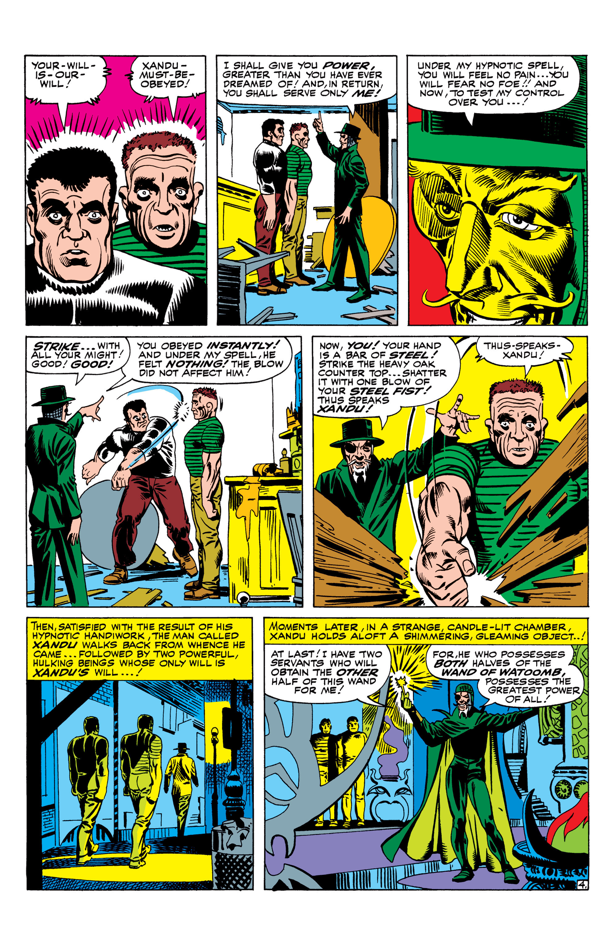 Read online Marvel Masterworks: Doctor Strange comic -  Issue # TPB 1 - 311
