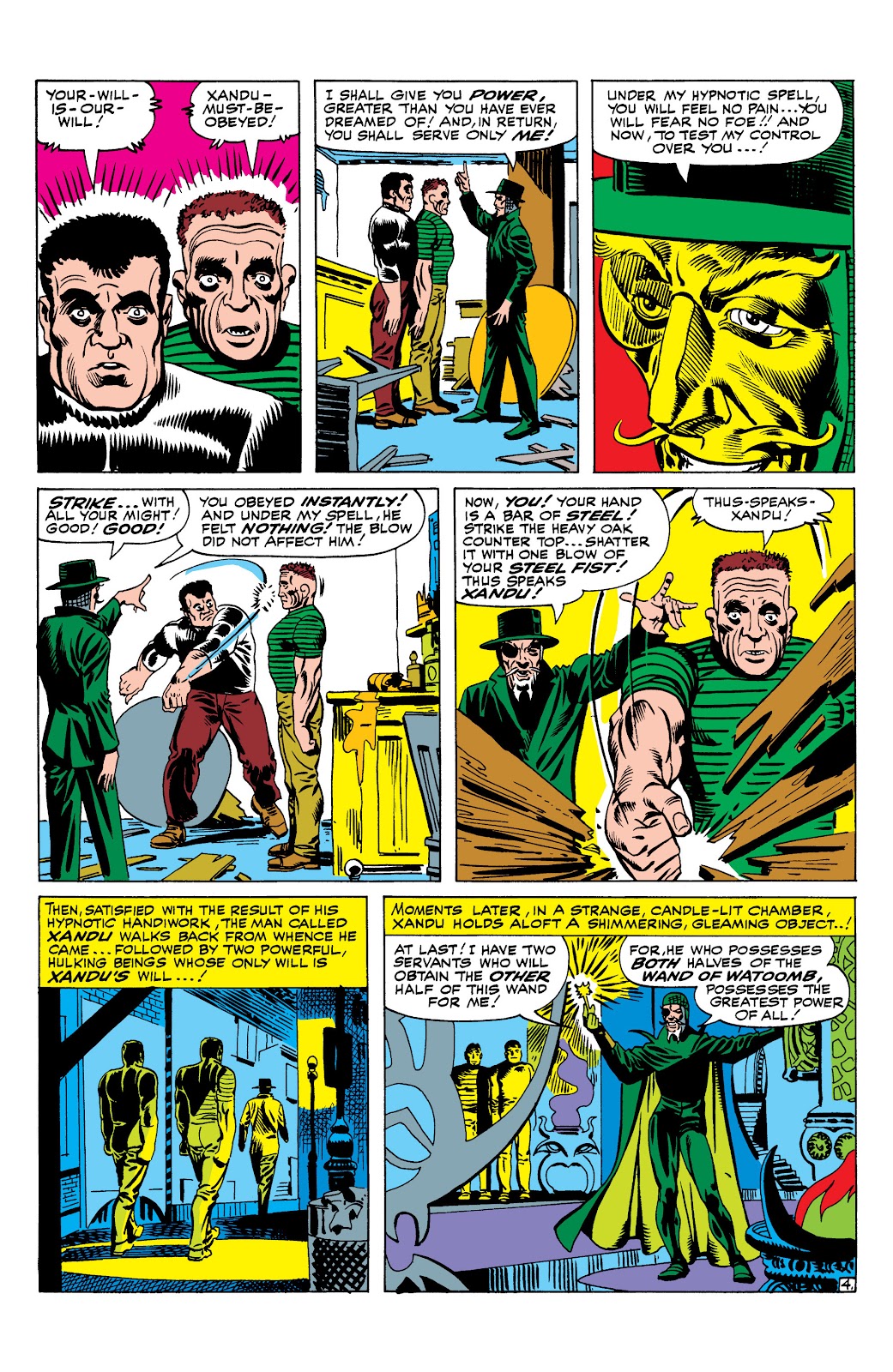 Marvel Masterworks: Doctor Strange issue TPB 1 - Page 311
