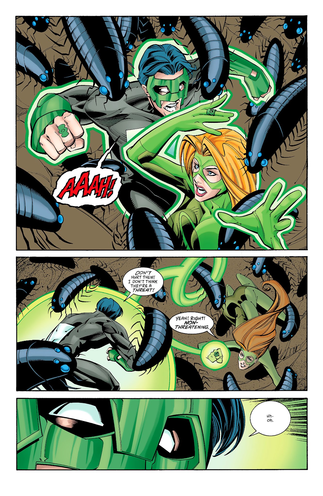 Read online Green Lantern/Green Lantern comic -  Issue # Full - 11