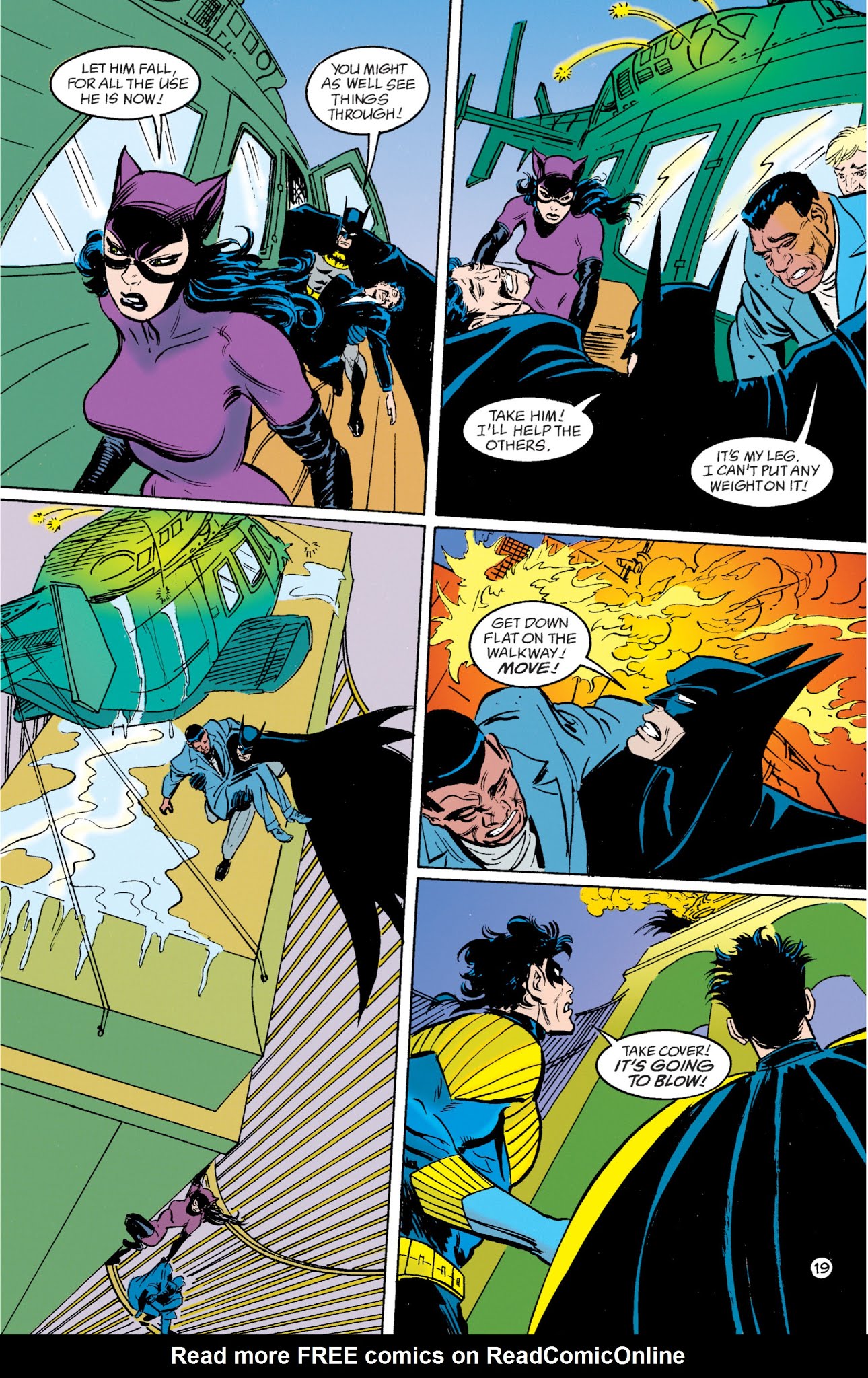 Read online Batman: Knightfall comic -  Issue # _TPB 3 - 241
