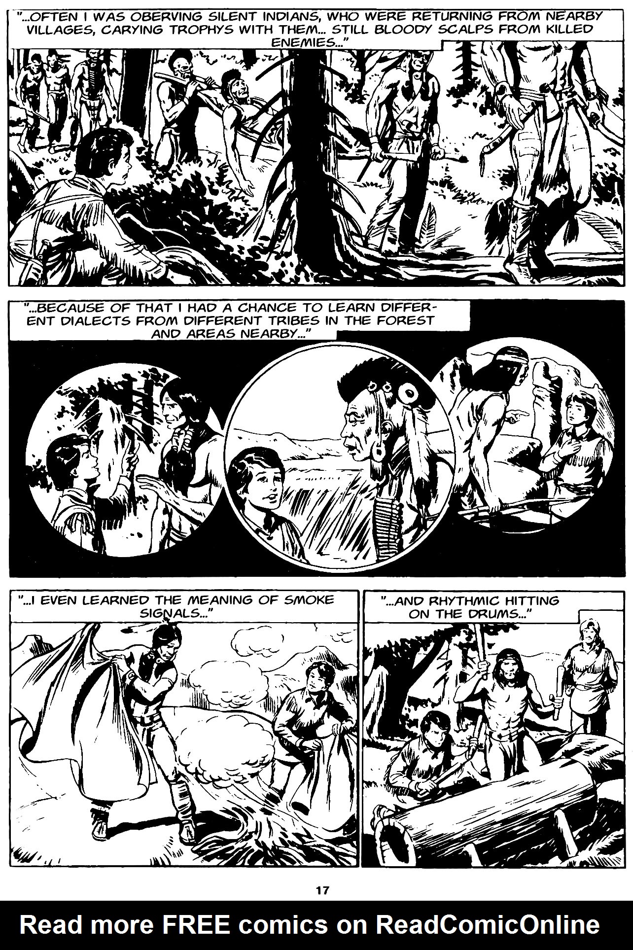 Read online Zenith gigante - Zagor gigante comic -  Issue #1 - 19