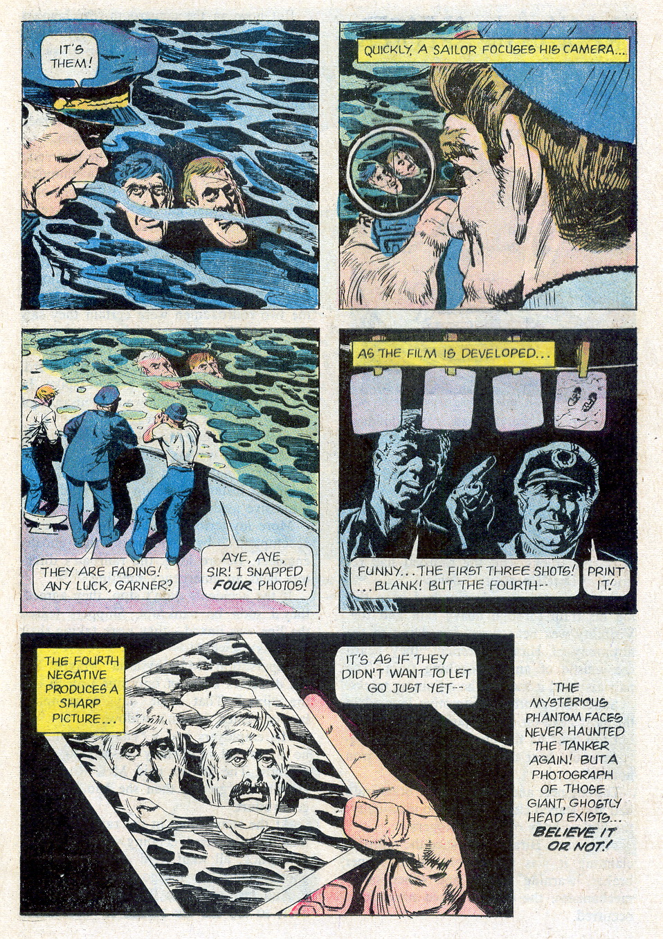 Read online Ripley's Believe it or Not! (1965) comic -  Issue #65 - 25