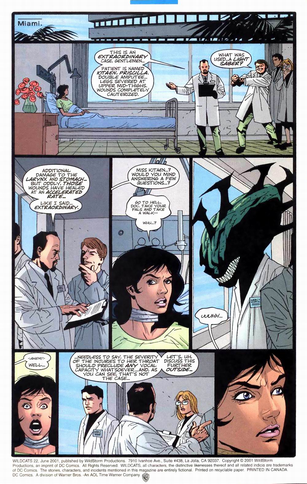 Read online Wildcats (1999) comic -  Issue #22 - 6