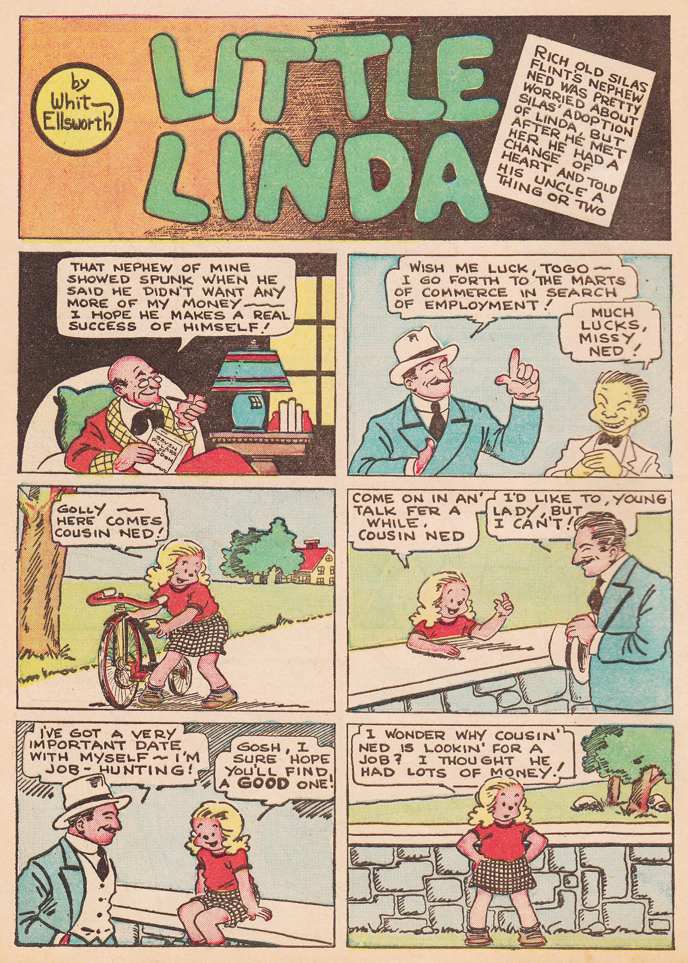 Read online More Fun Comics comic -  Issue #14 - 12