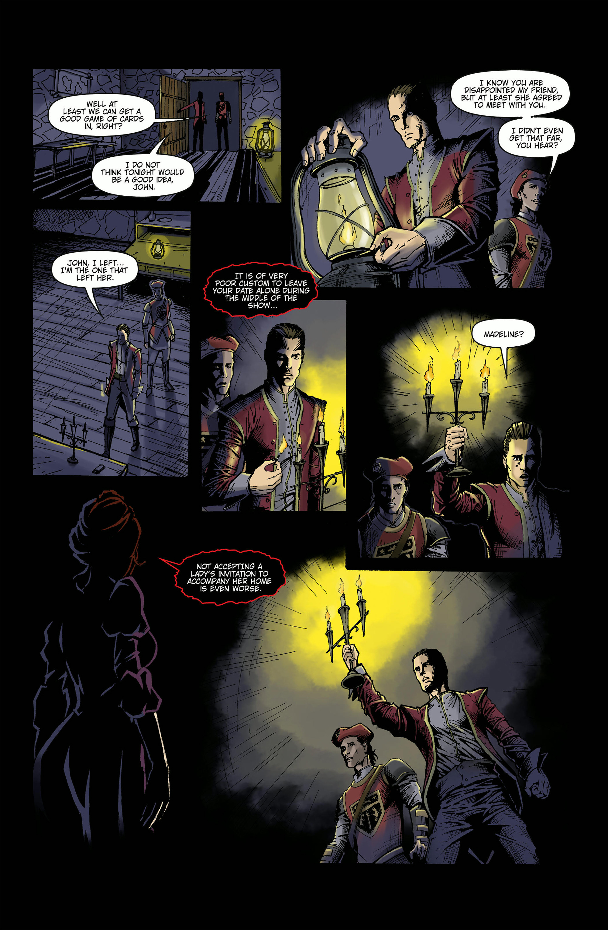 Read online Cravenlore comic -  Issue #2 - 30