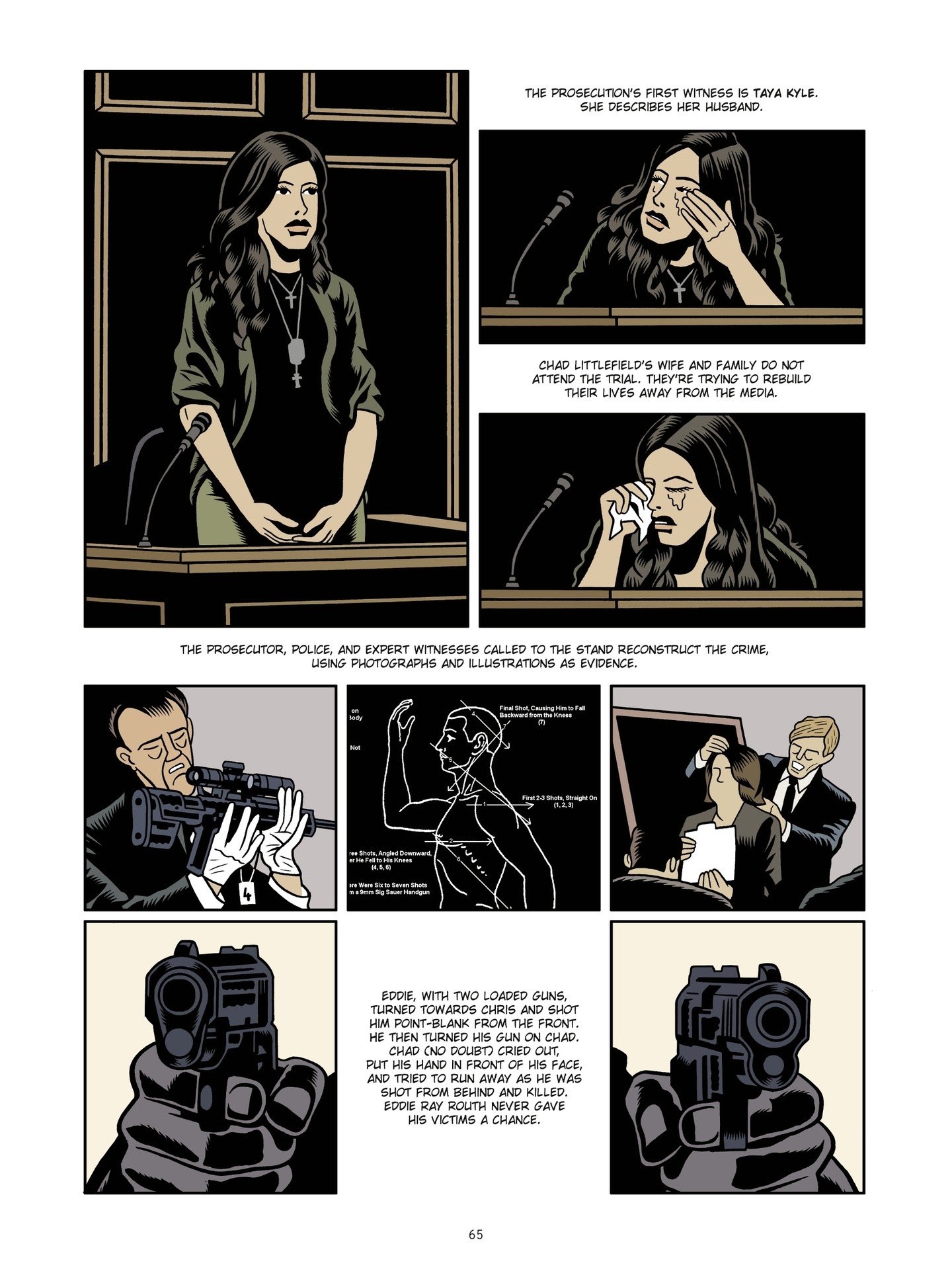 Read online The Man Who Shot Chris Kyle: An American Legend comic -  Issue # TPB 2 - 65