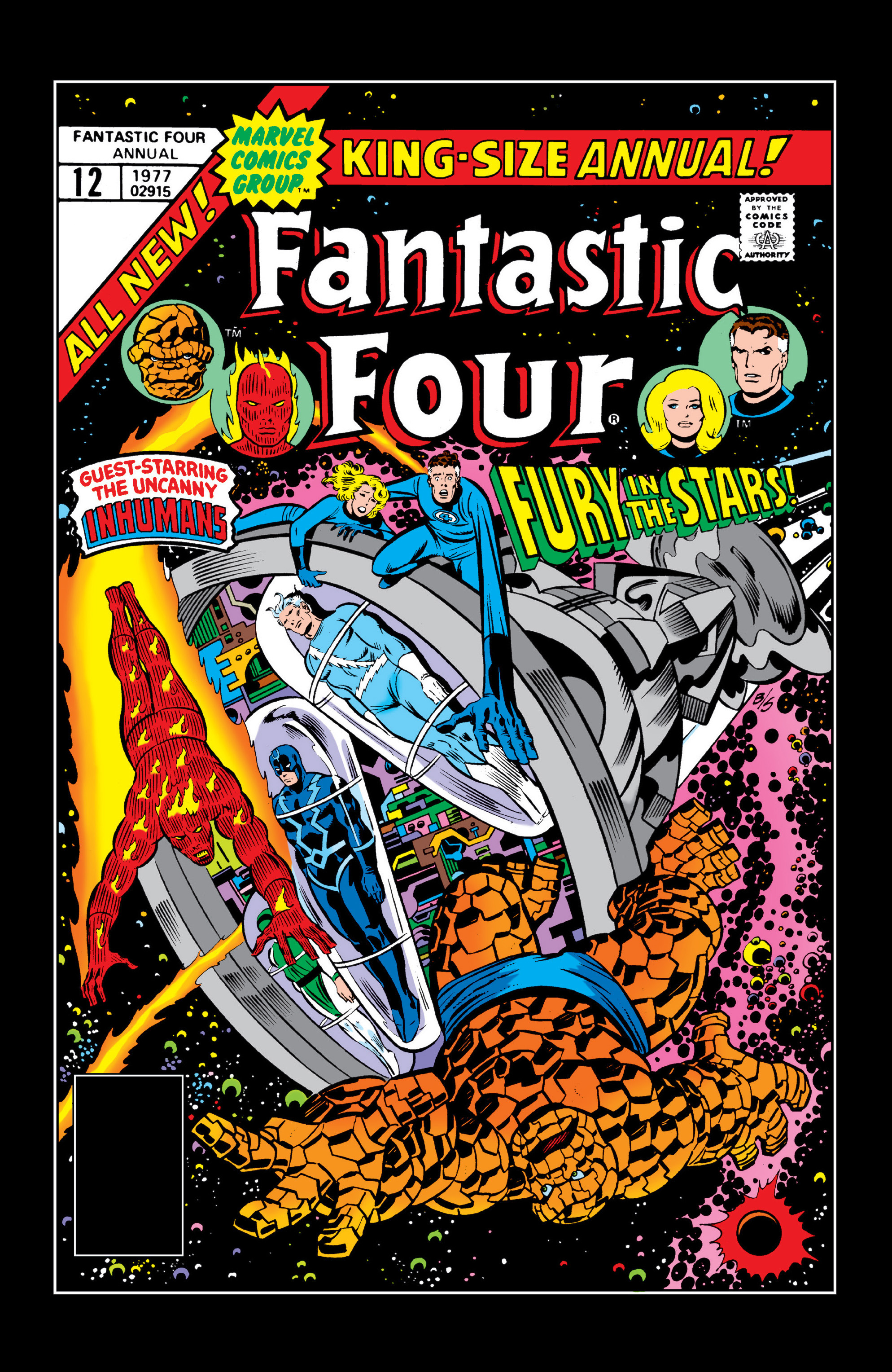 Read online Marvel Masterworks: The Fantastic Four comic -  Issue # TPB 18 (Part 3) - 45