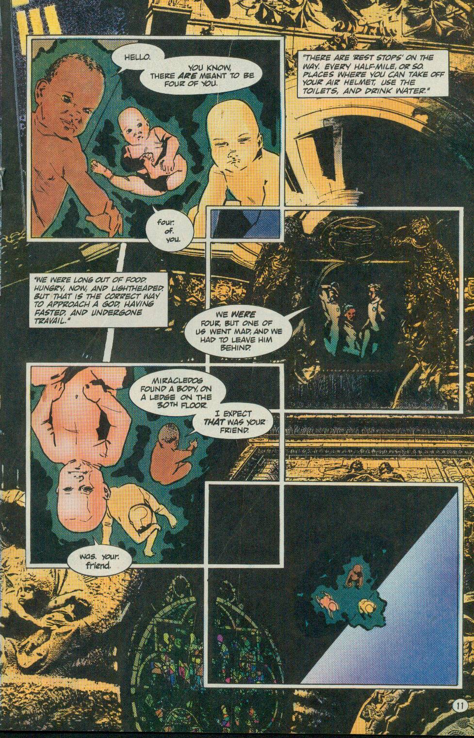 Read online Miracleman (1985) comic -  Issue #17 - 18