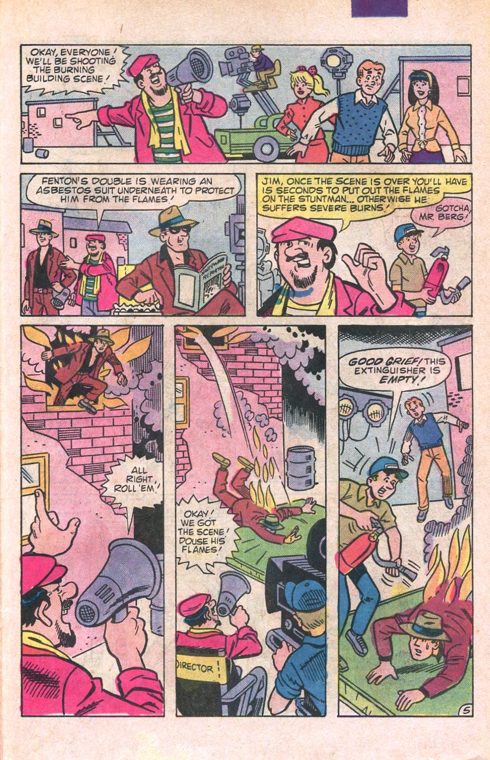 Read online Life With Archie (1958) comic -  Issue #245 - 23