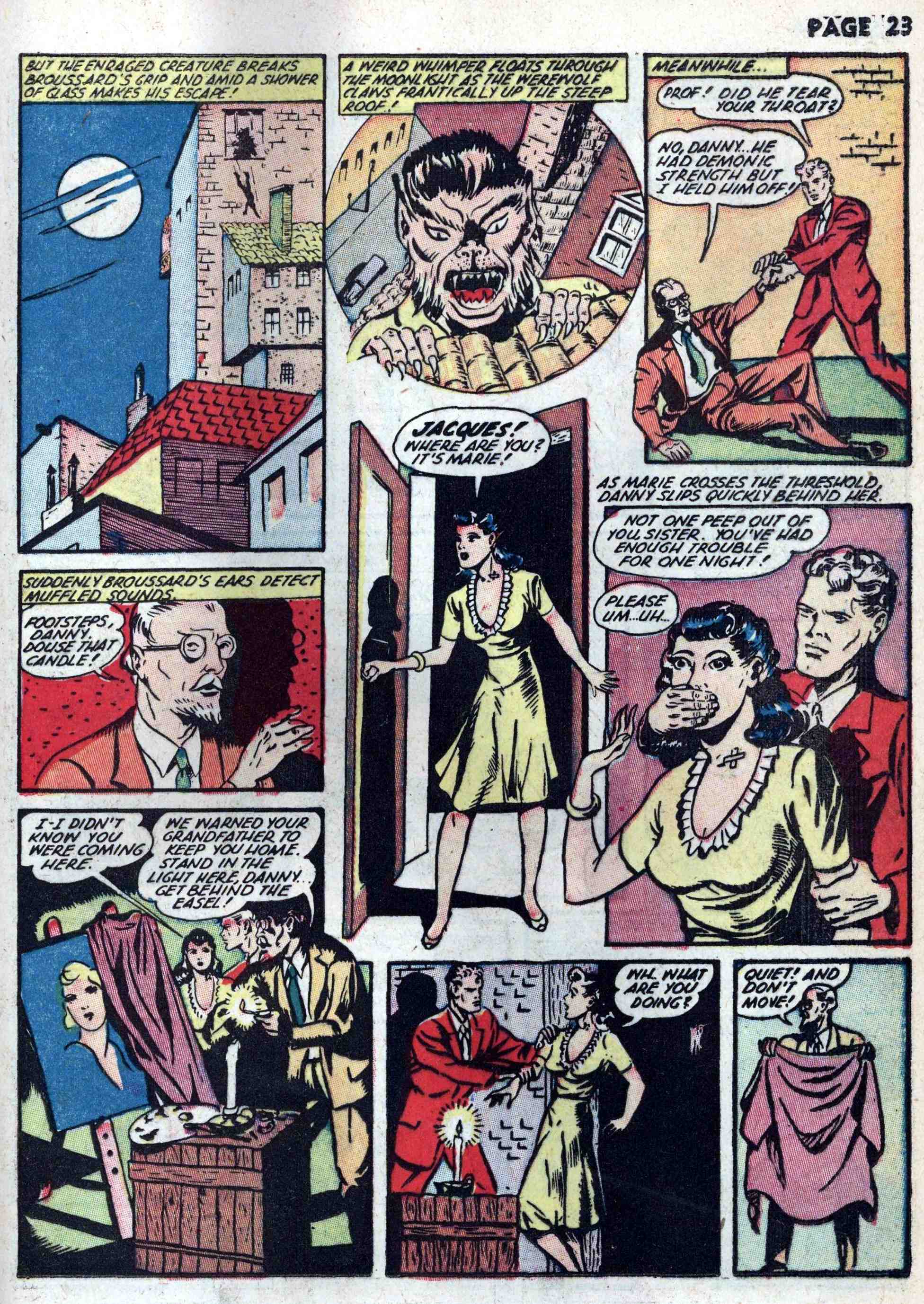 Read online Rangers Comics comic -  Issue #8 - 25