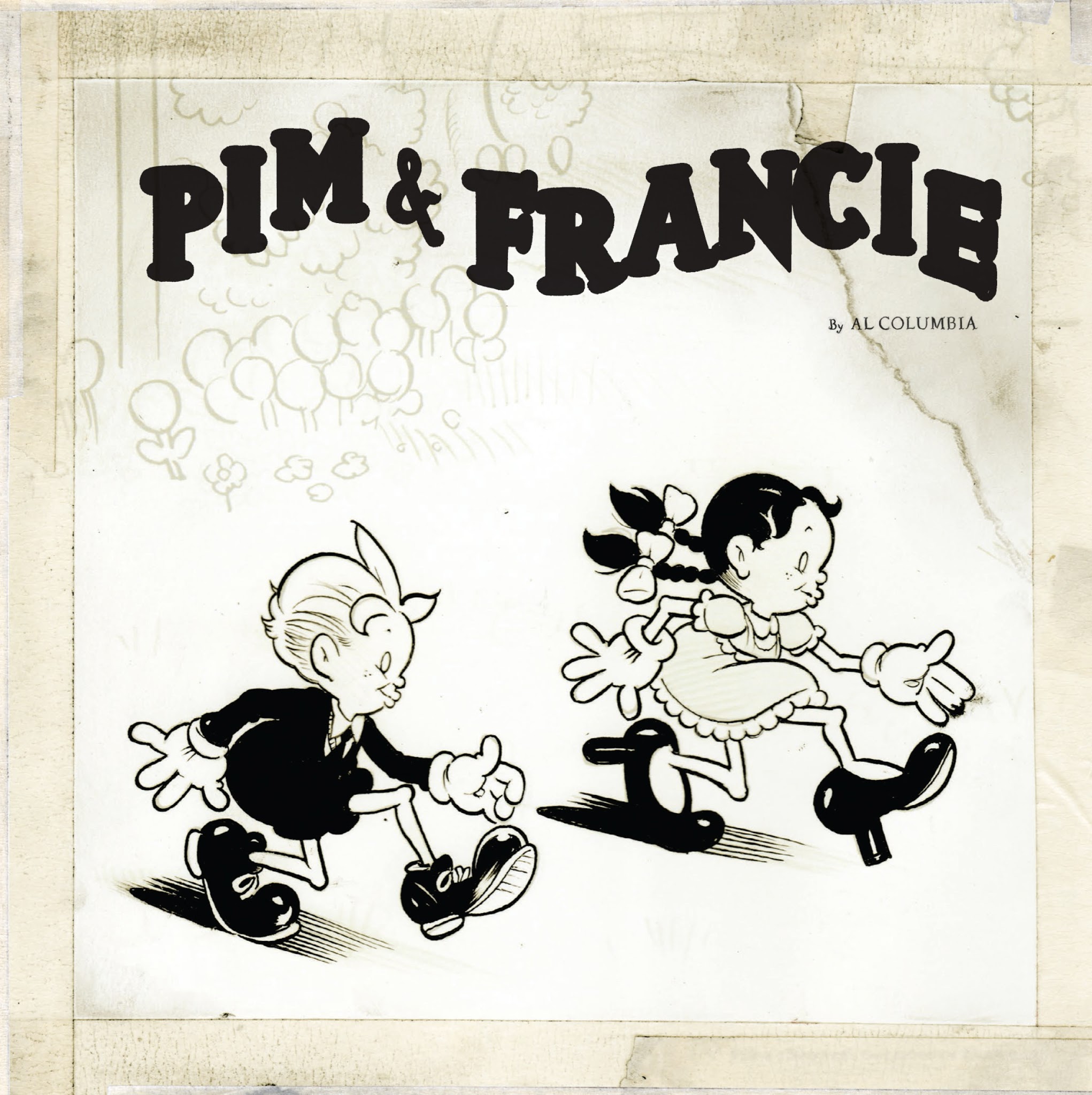 Read online Pim & Francie: The Golden Bear Days comic -  Issue # TPB - 1
