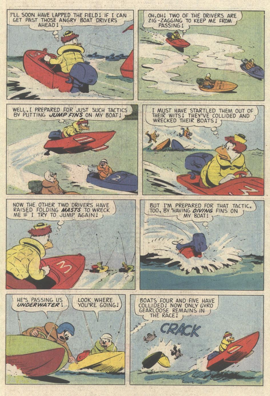 Walt Disney's Comics and Stories issue 531 - Page 23