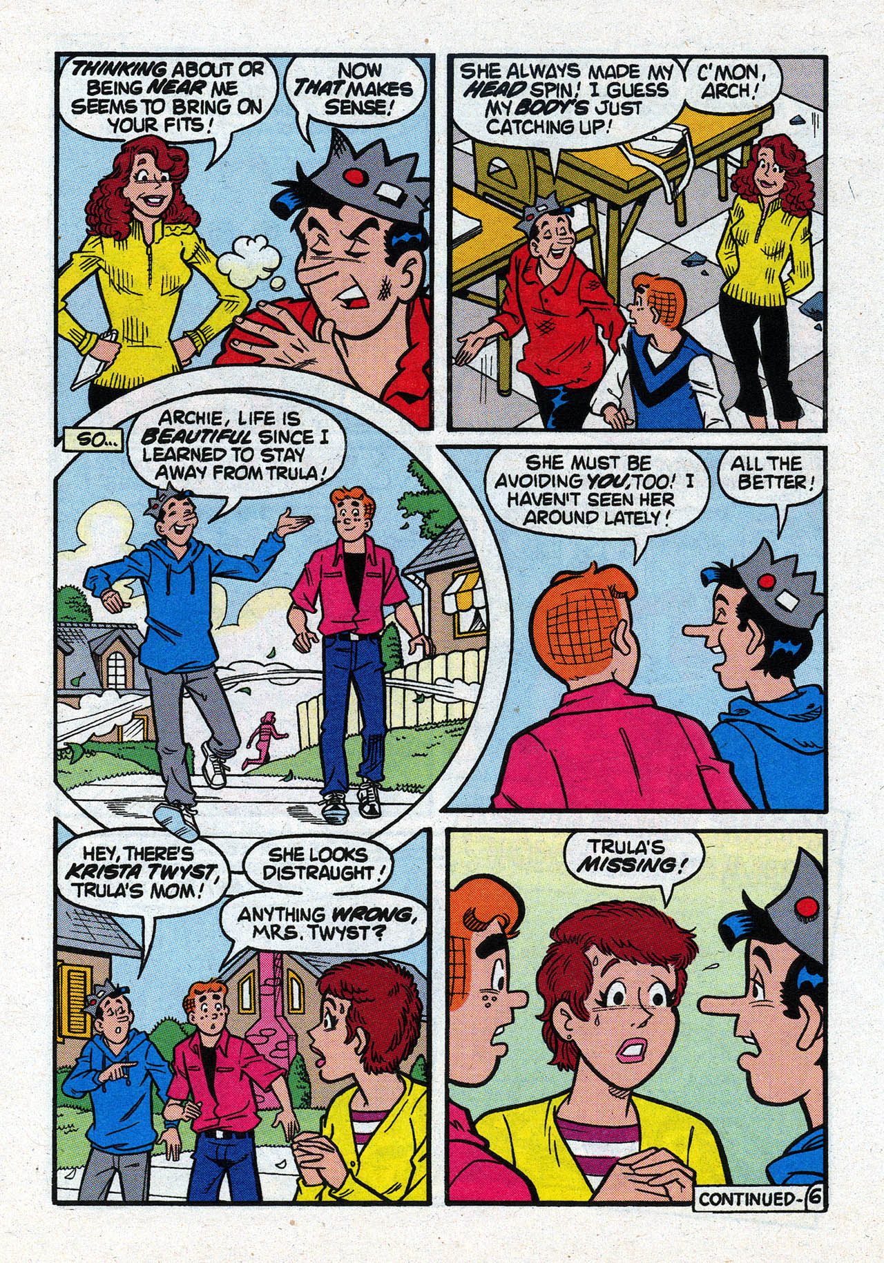 Read online Jughead & Friends Digest Magazine comic -  Issue #5 - 74
