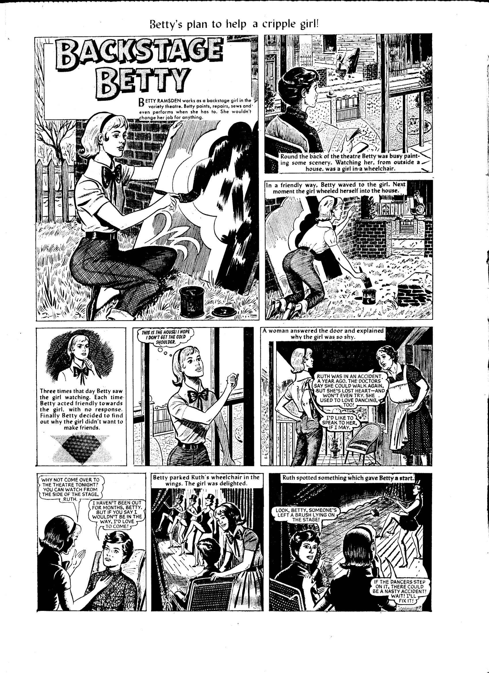 Read online Judy comic -  Issue #60 - 9