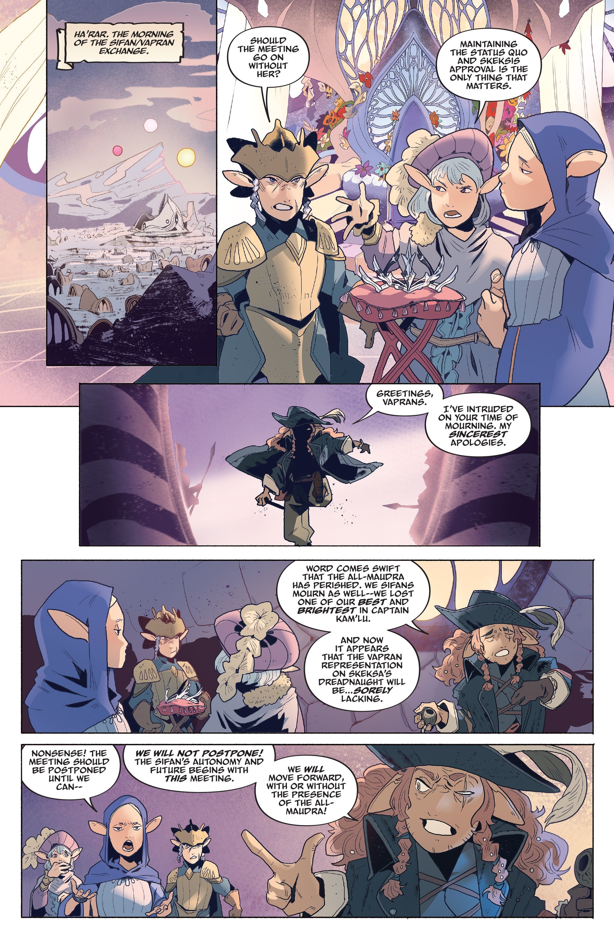 Read online Jim Henson's The Dark Crystal: Age of Resistance comic -  Issue #11 - 4