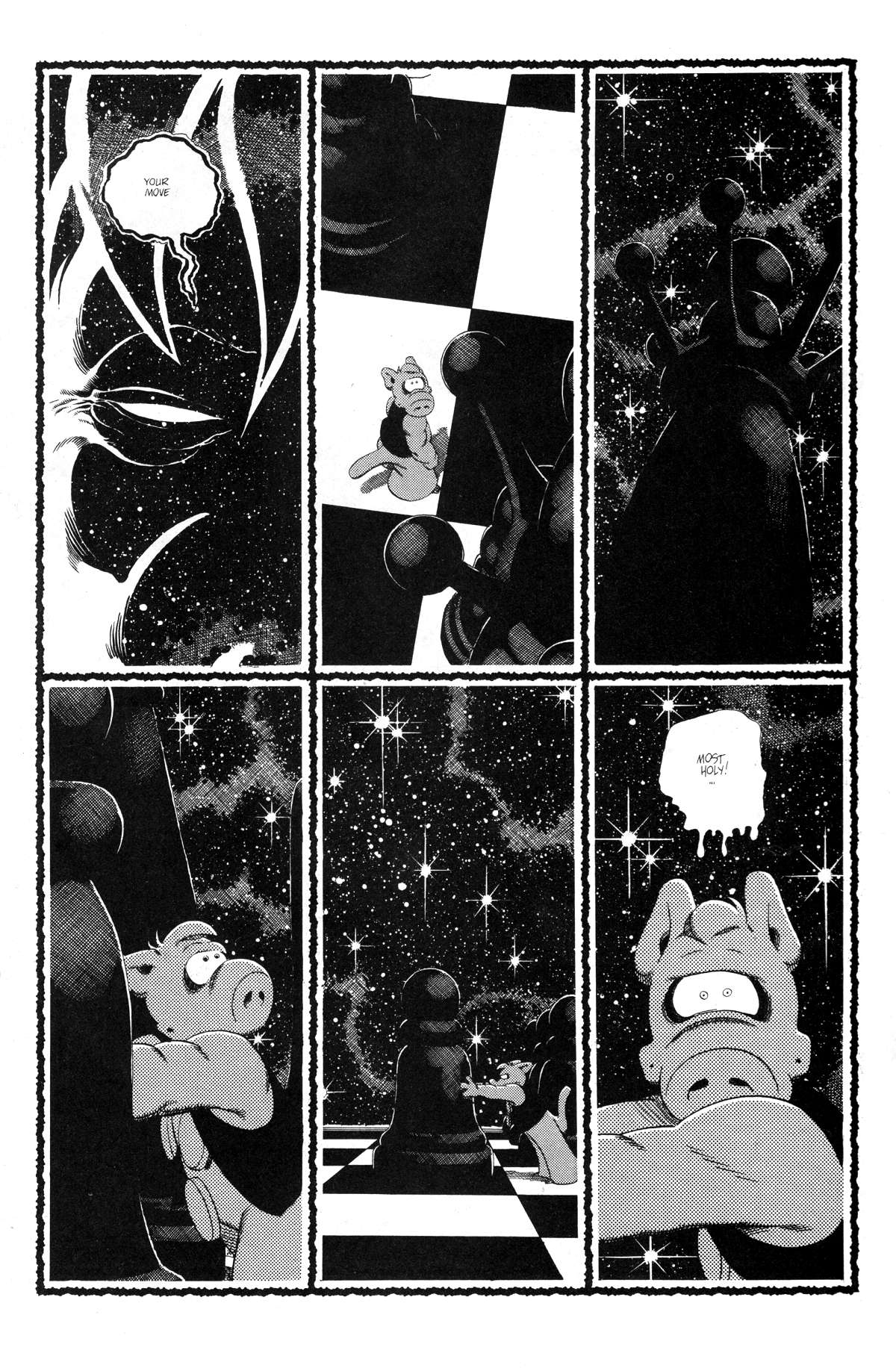 Read online Cerebus comic -  Issue #159 - 16