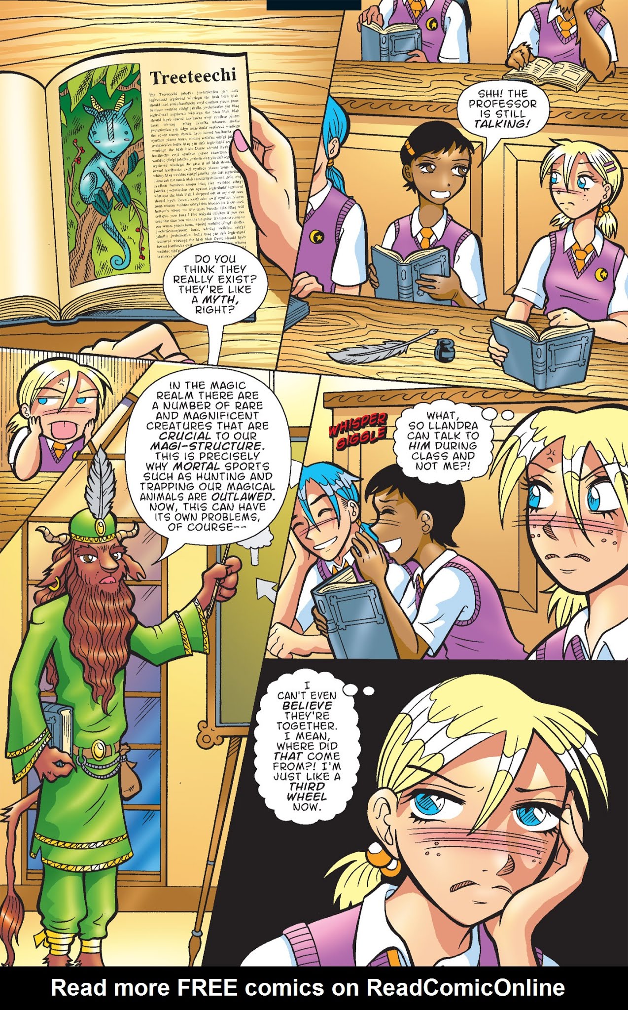 Read online Sabrina the Teenage Witch: The Magic Within comic -  Issue # TPB 1 (Part 3) - 5