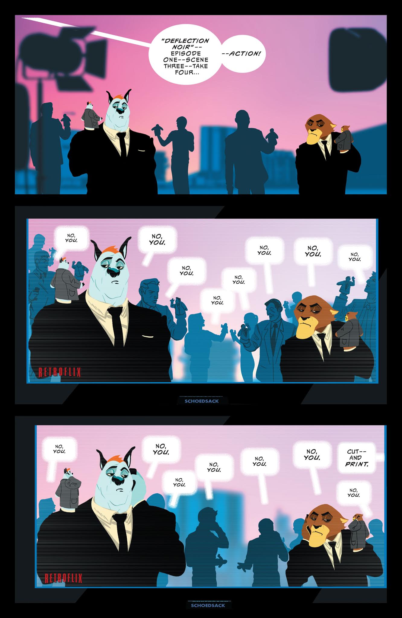 Read online The Ruff & Reddy Show comic -  Issue # _TPB (Part 2) - 22