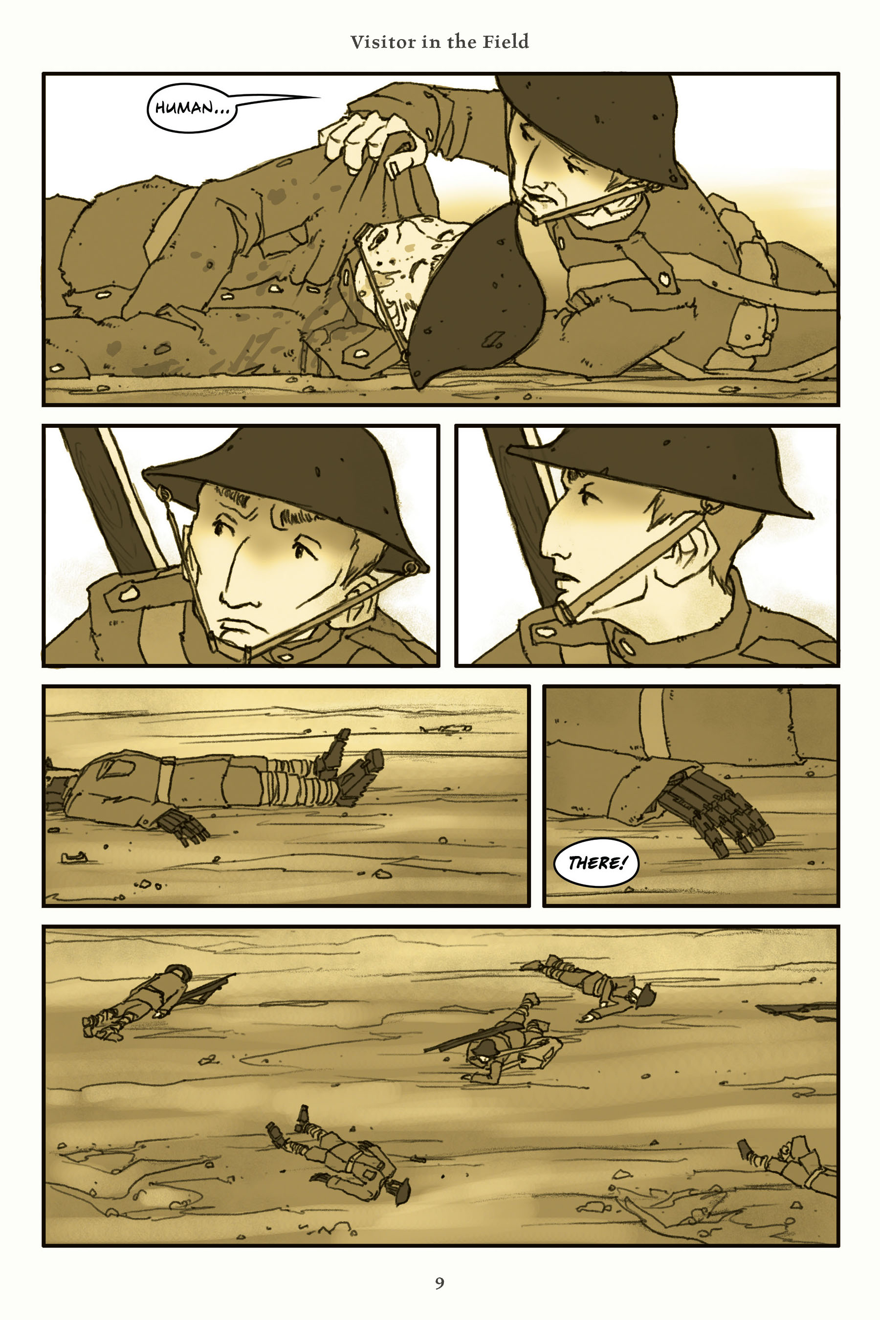 Read online Rust comic -  Issue # TPB 1 - 16