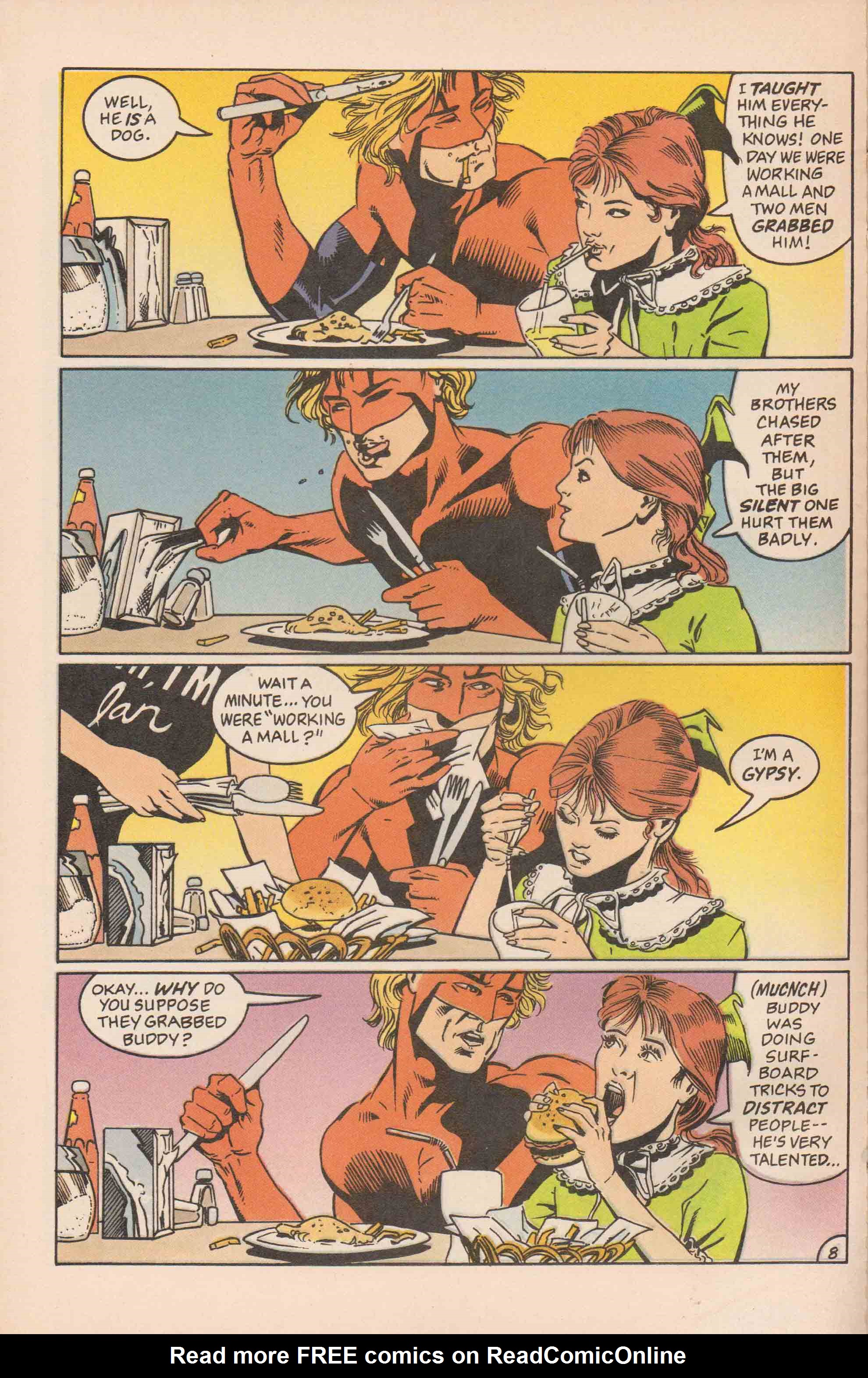 Read online The Badger comic -  Issue #39 - 9