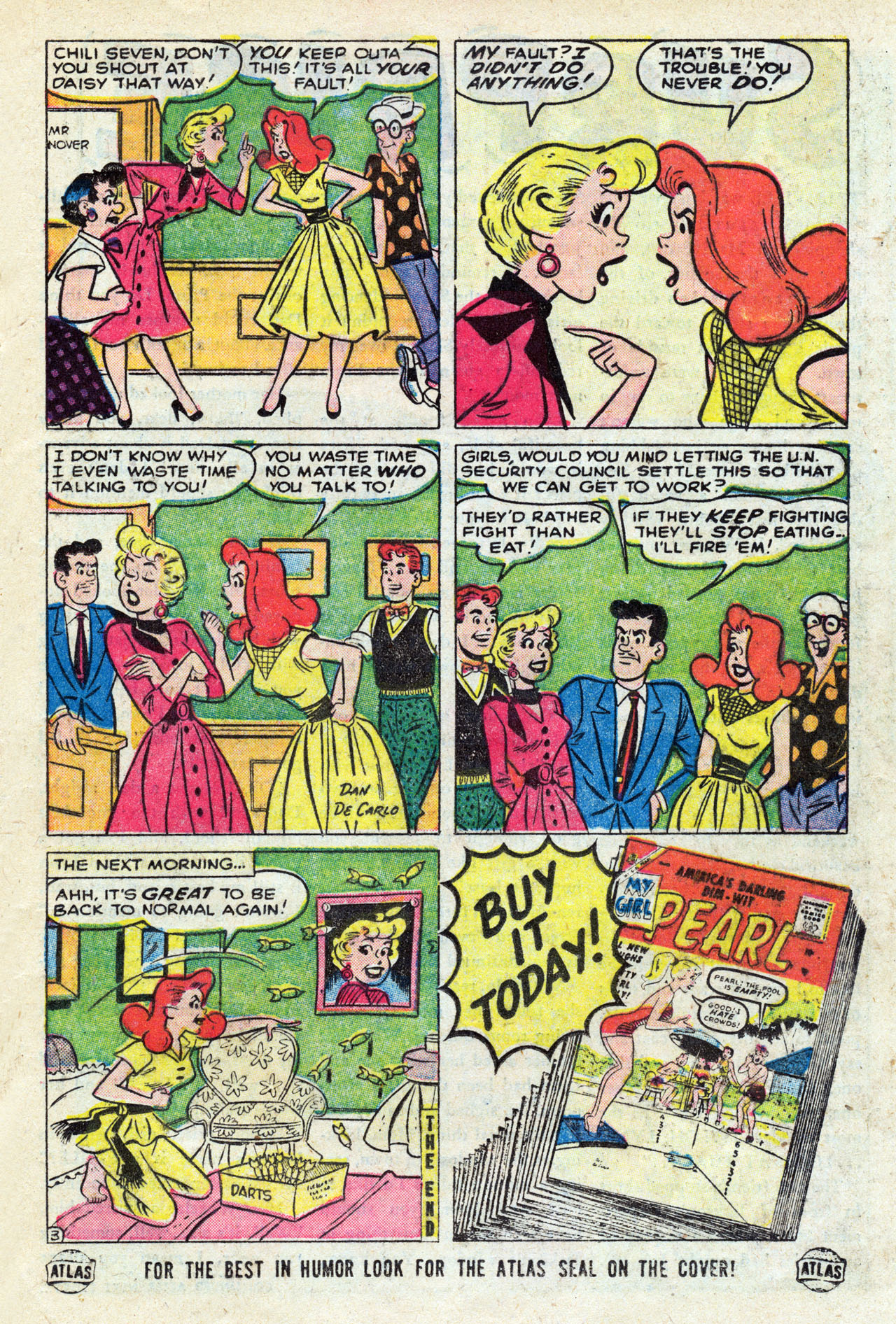 Read online Millie the Model comic -  Issue #62 - 17
