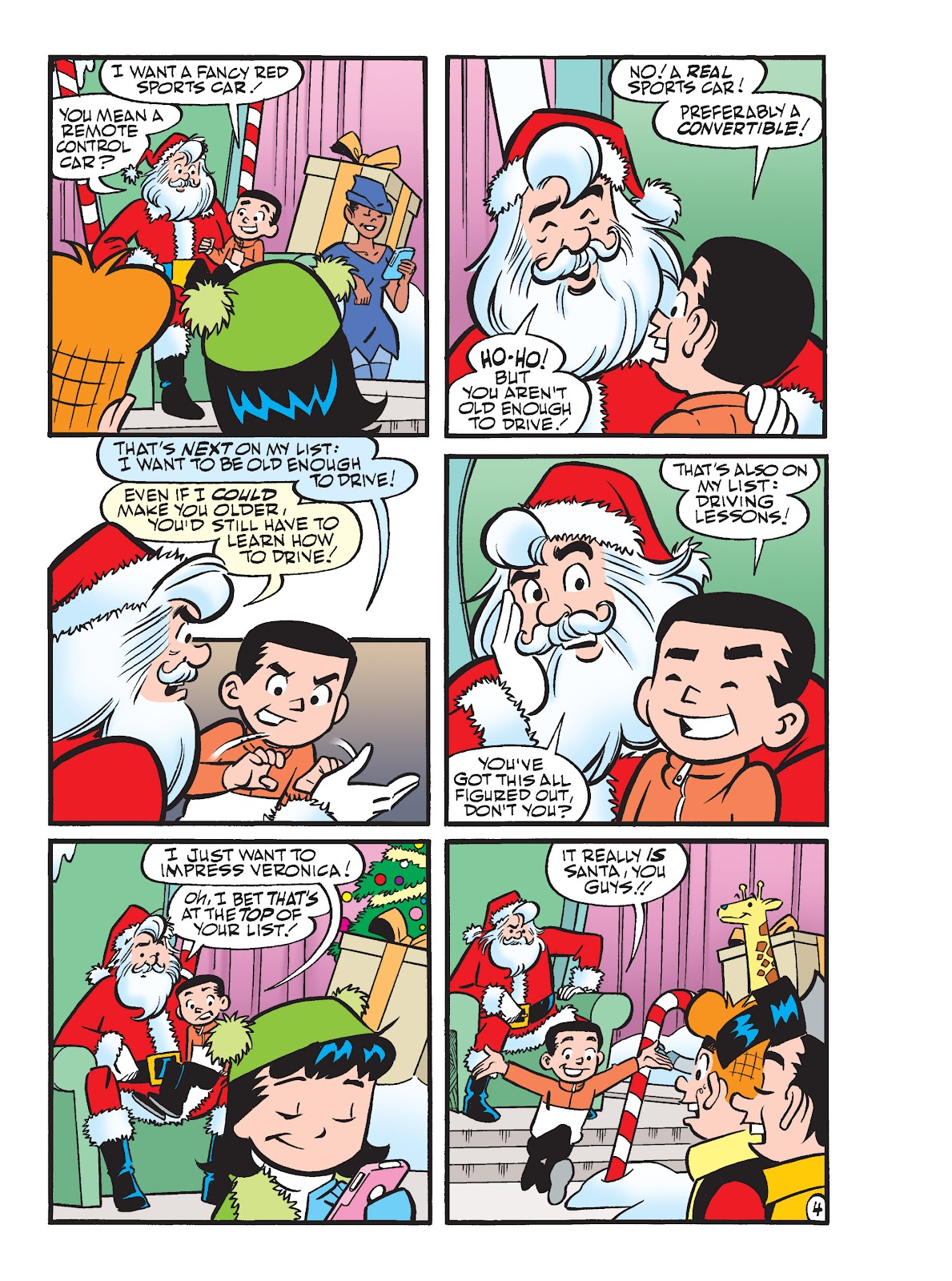 World of Archie Double Digest issue 53 - Page 5