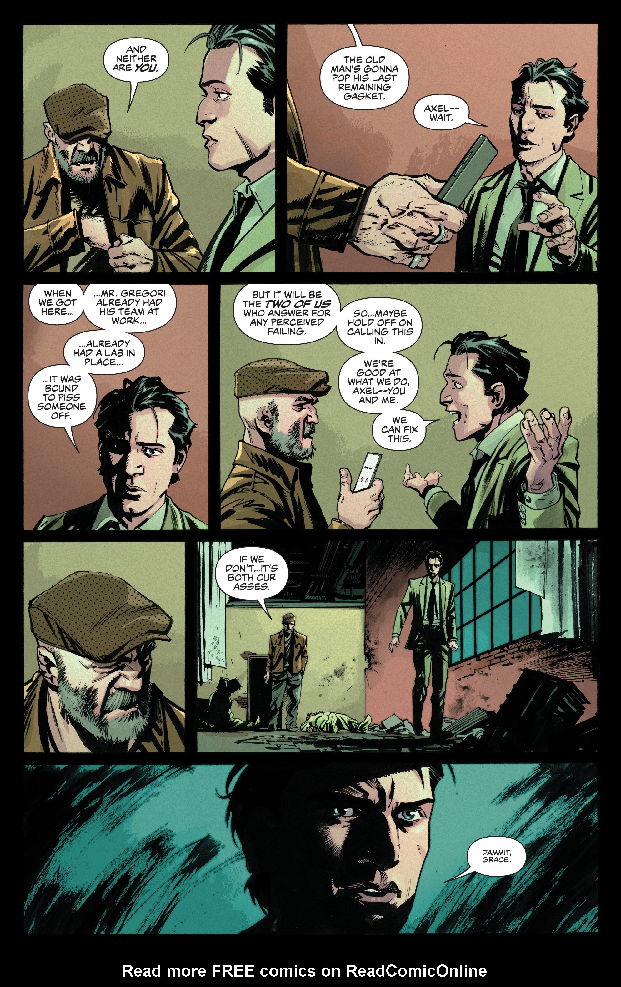 Read online Bone Parish comic -  Issue #9 - 17