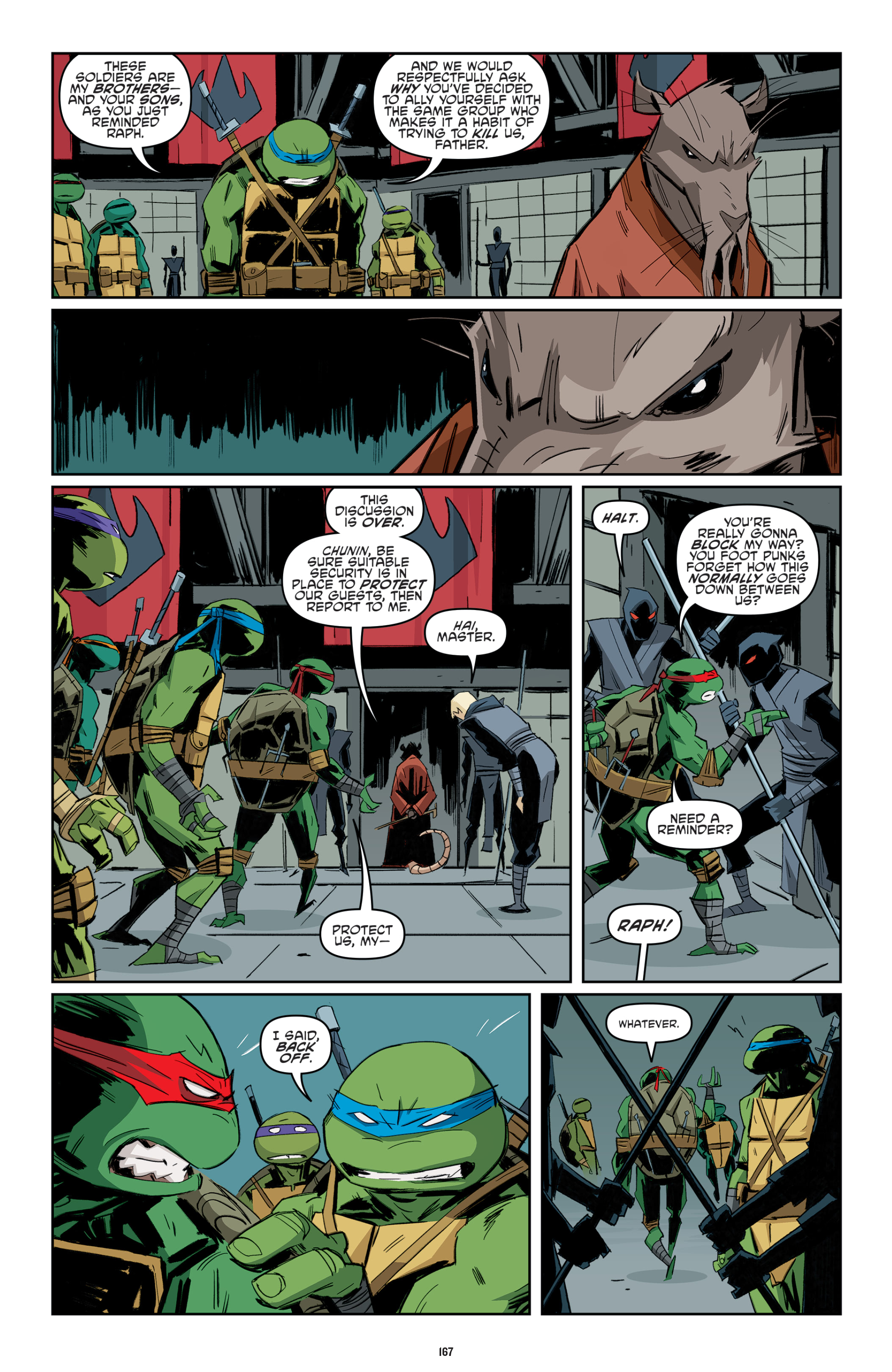 Read online Teenage Mutant Ninja Turtles: The IDW Collection comic -  Issue # TPB 11 (Part 2) - 65