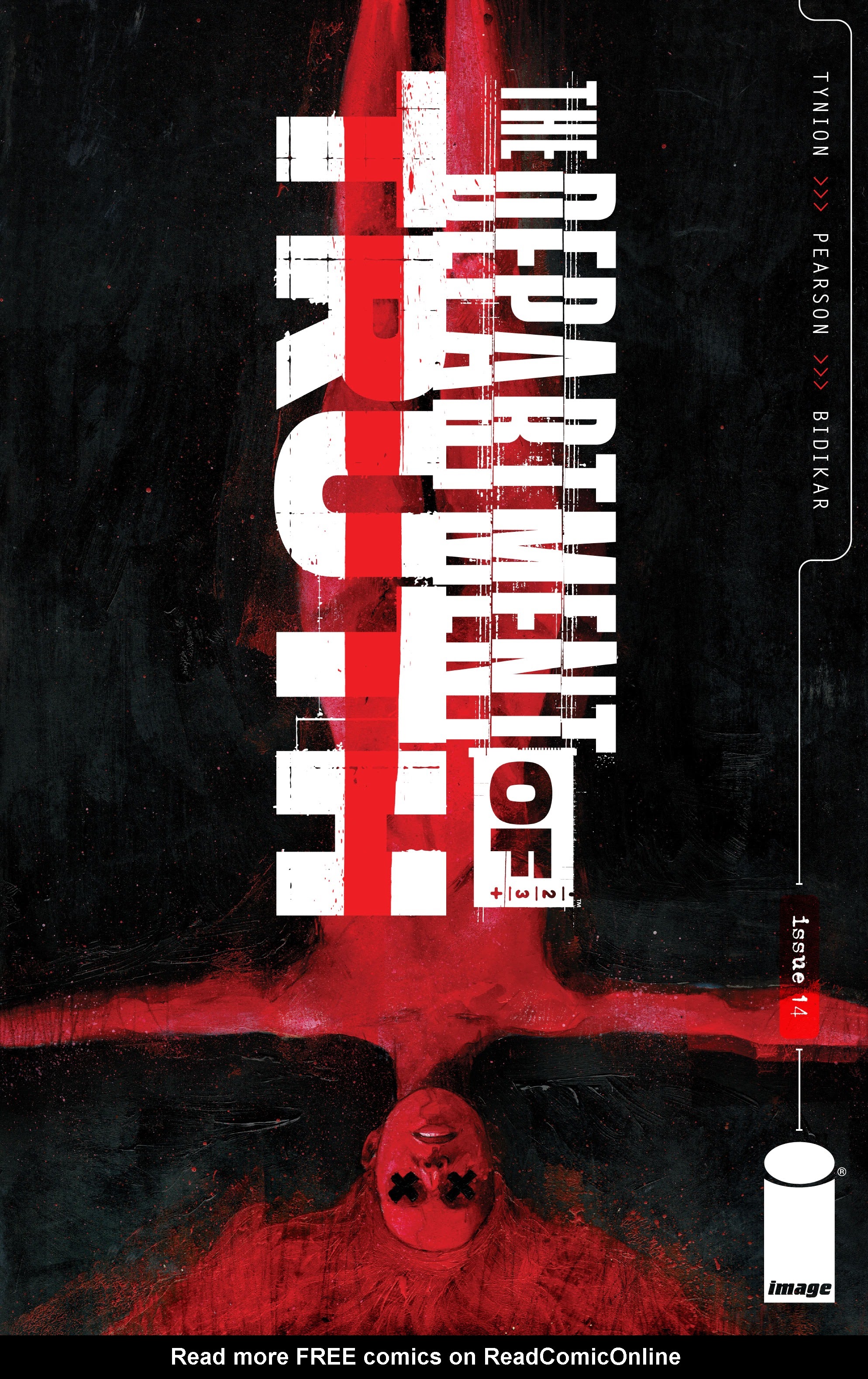Read online The Department of Truth comic -  Issue #14 - 1
