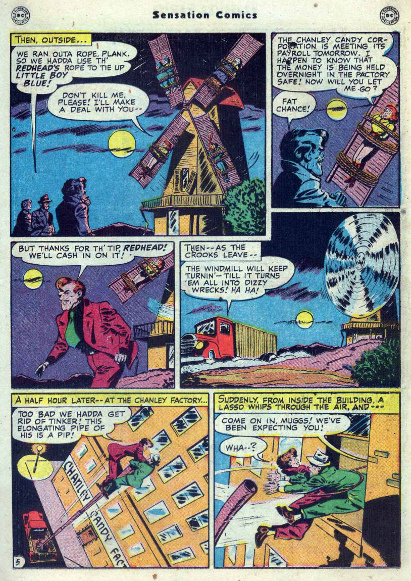 Read online Sensation (Mystery) Comics comic -  Issue #82 - 21