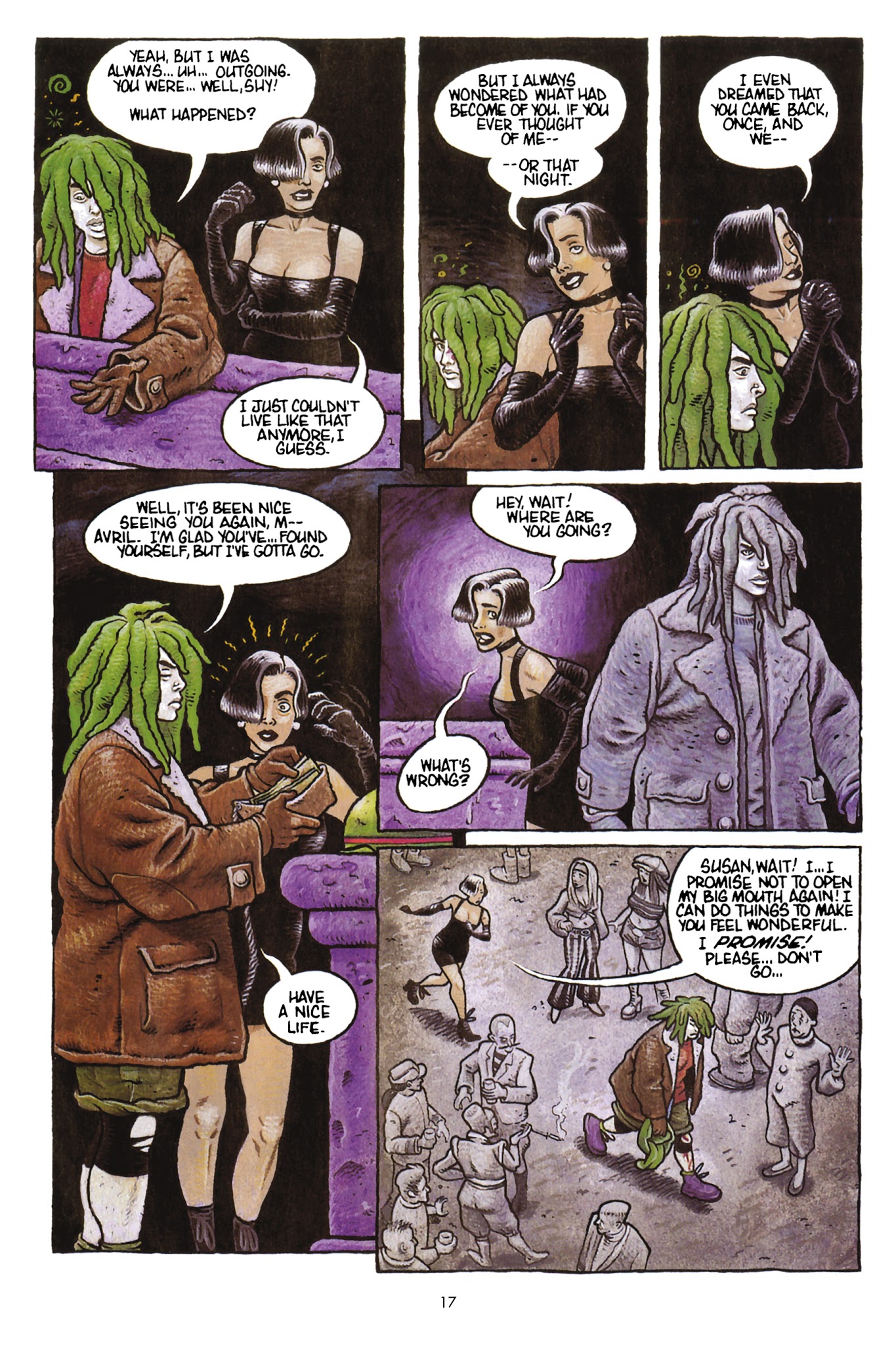 Read online Grendel Tales Omnibus comic -  Issue # TPB 2 - 18