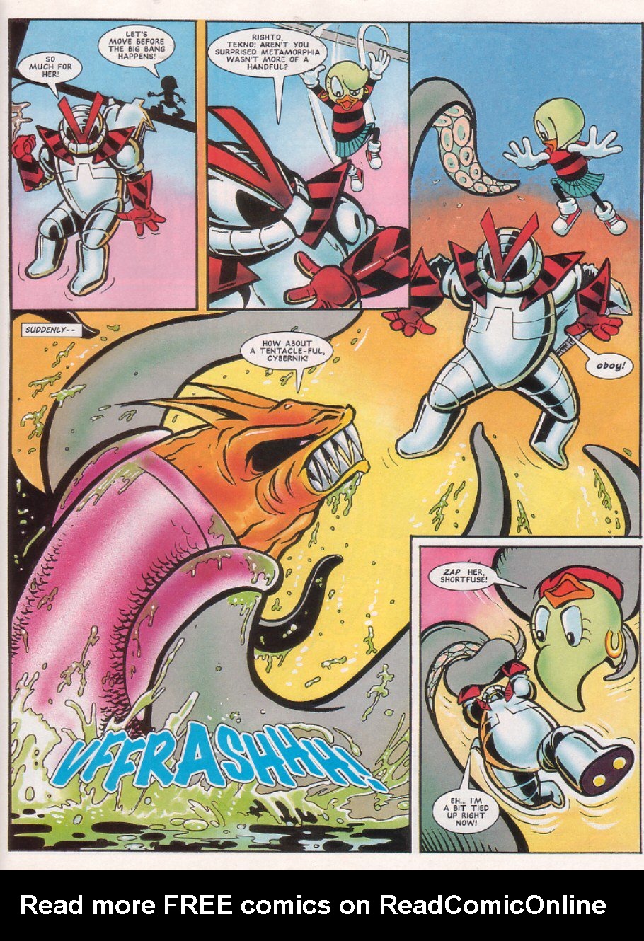 Read online Sonic the Comic comic -  Issue #65 - 26