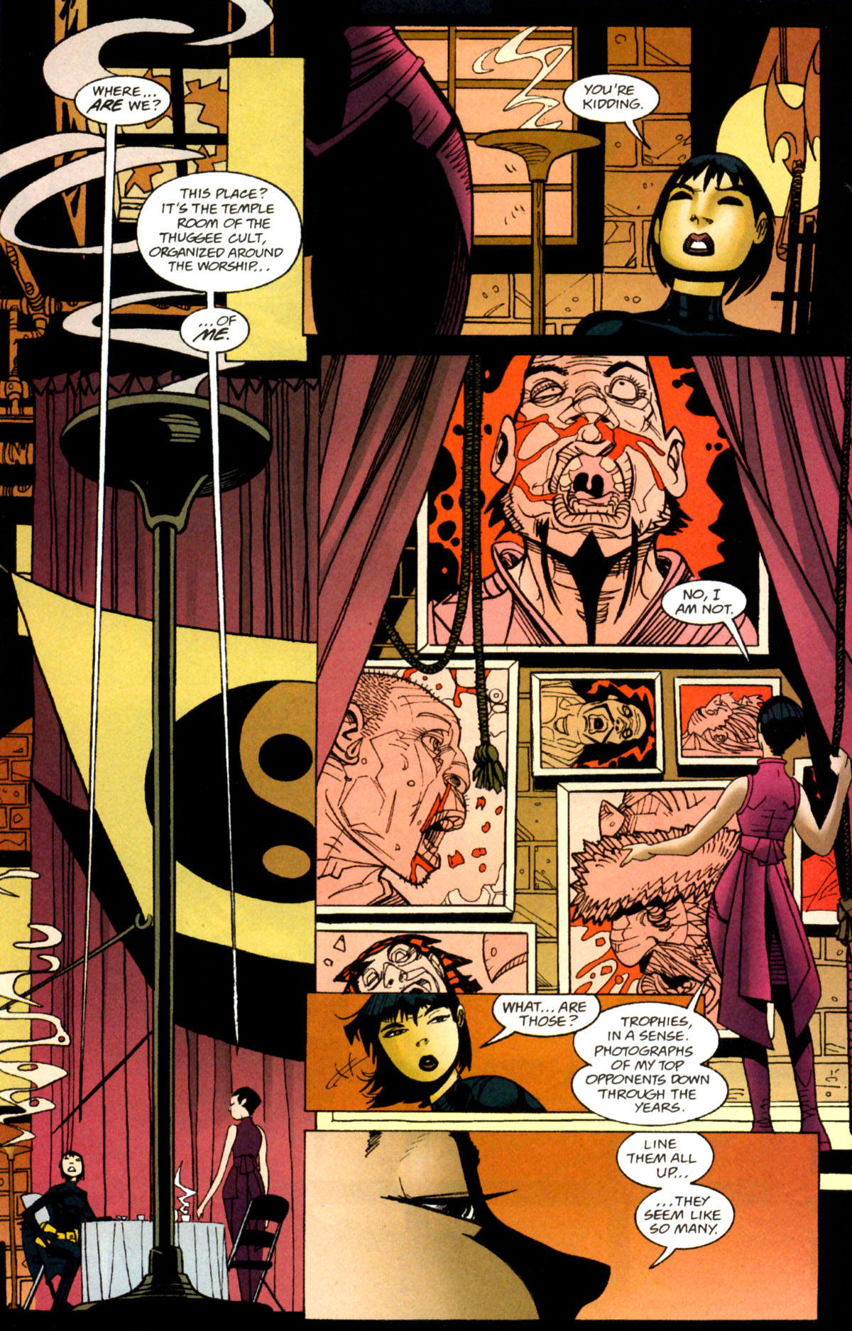 Read online Batgirl (2000) comic -  Issue #25 - 23