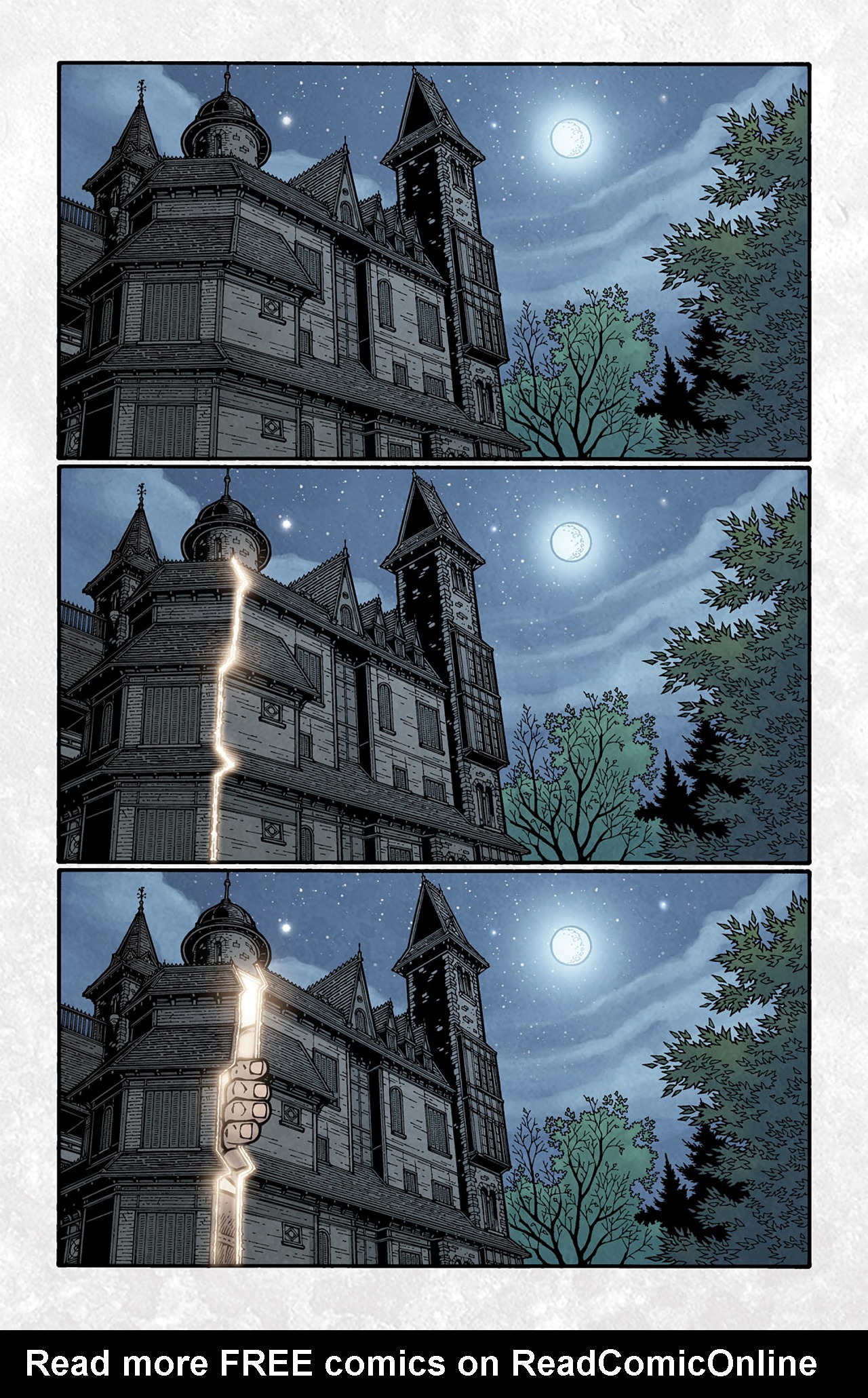 Read online Locke & Key: Crown of Shadows comic -  Issue #4 - 23