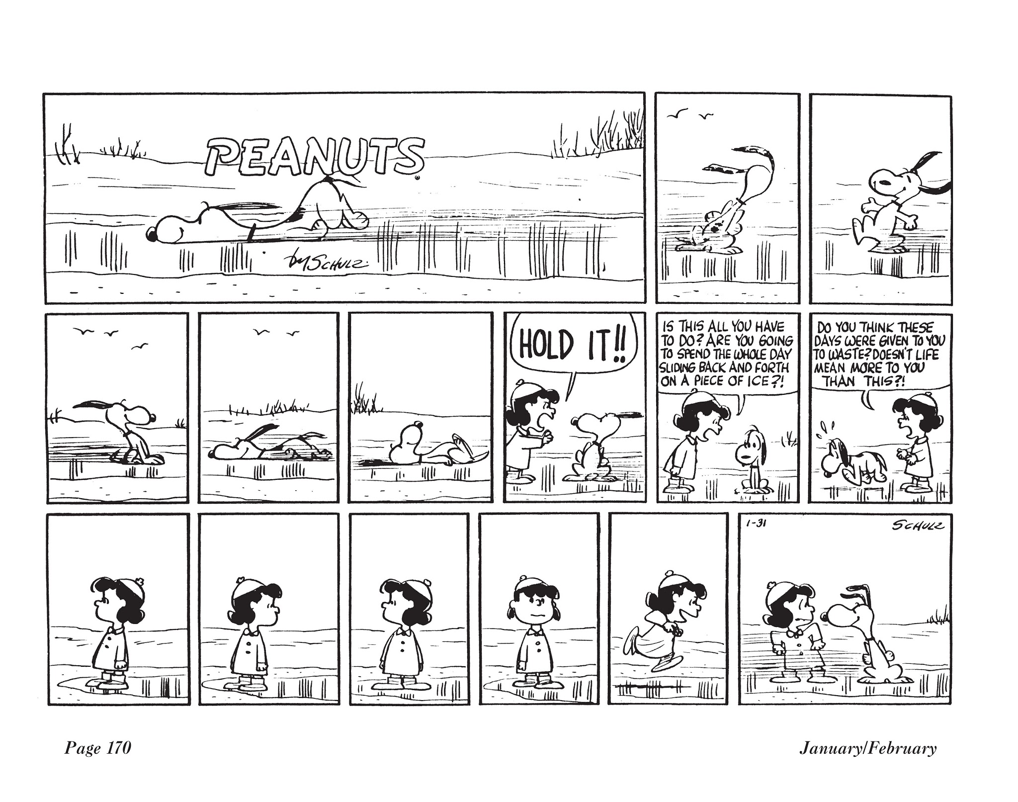 Read online The Complete Peanuts comic -  Issue # TPB 5 - 186