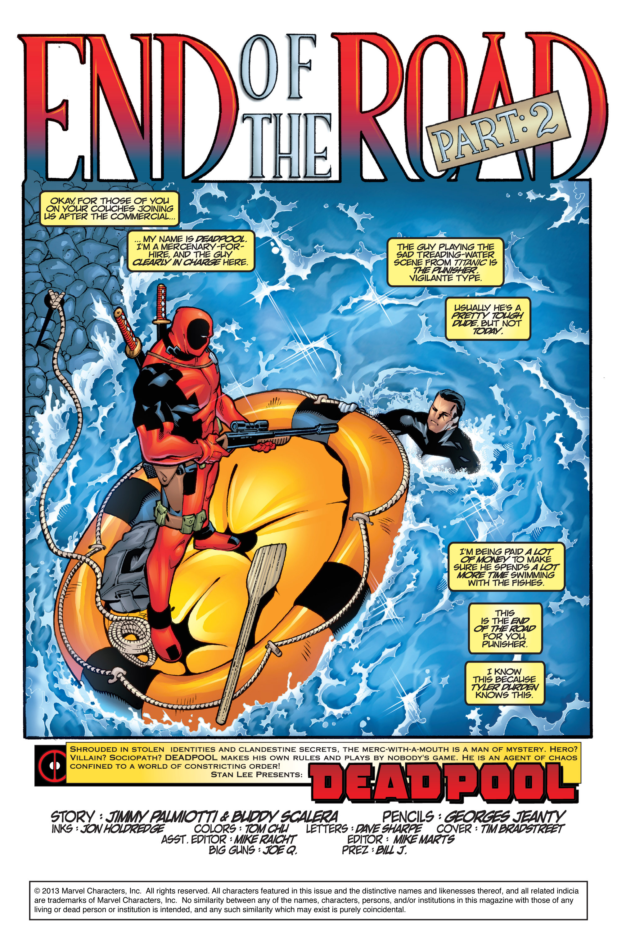 Read online Deadpool (1997) comic -  Issue #55 - 2