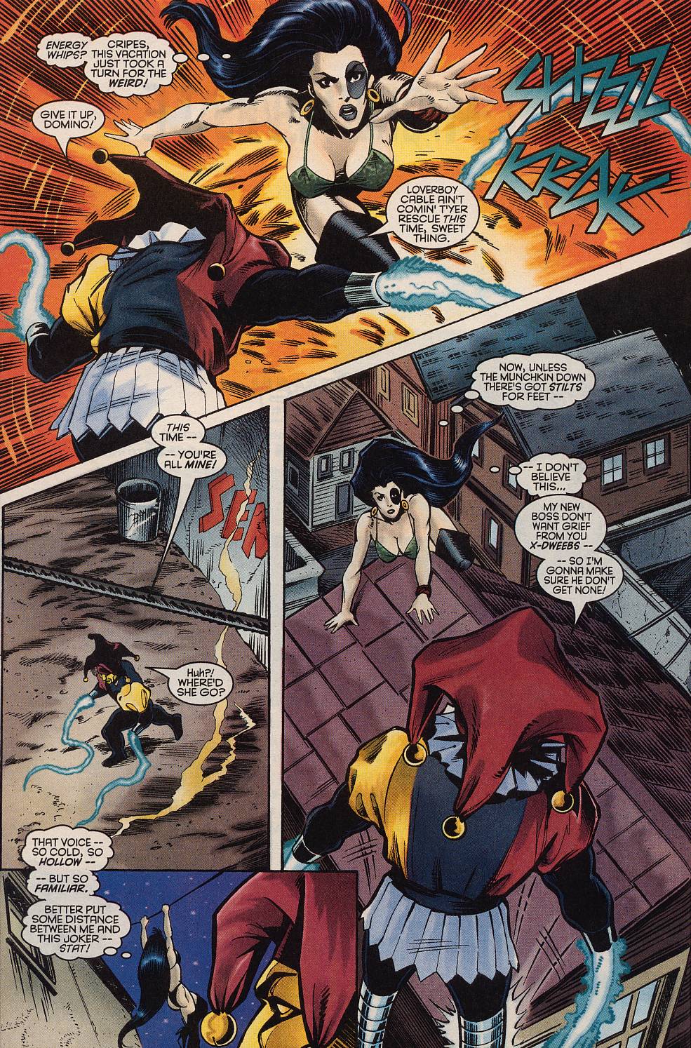 Read online Domino (1997) comic -  Issue #1 - 8