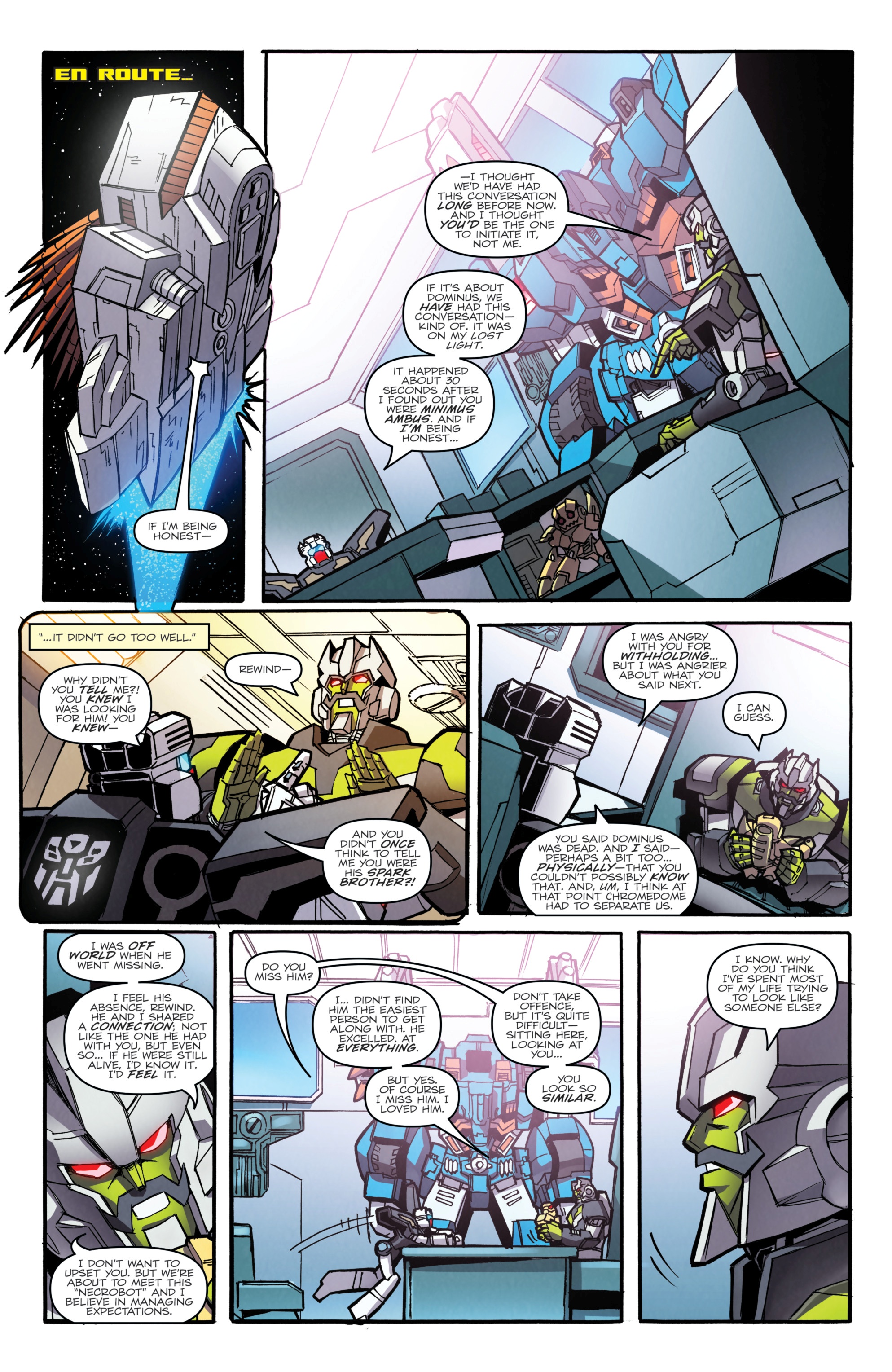 Read online The Transformers: More Than Meets The Eye comic -  Issue #44 - 9