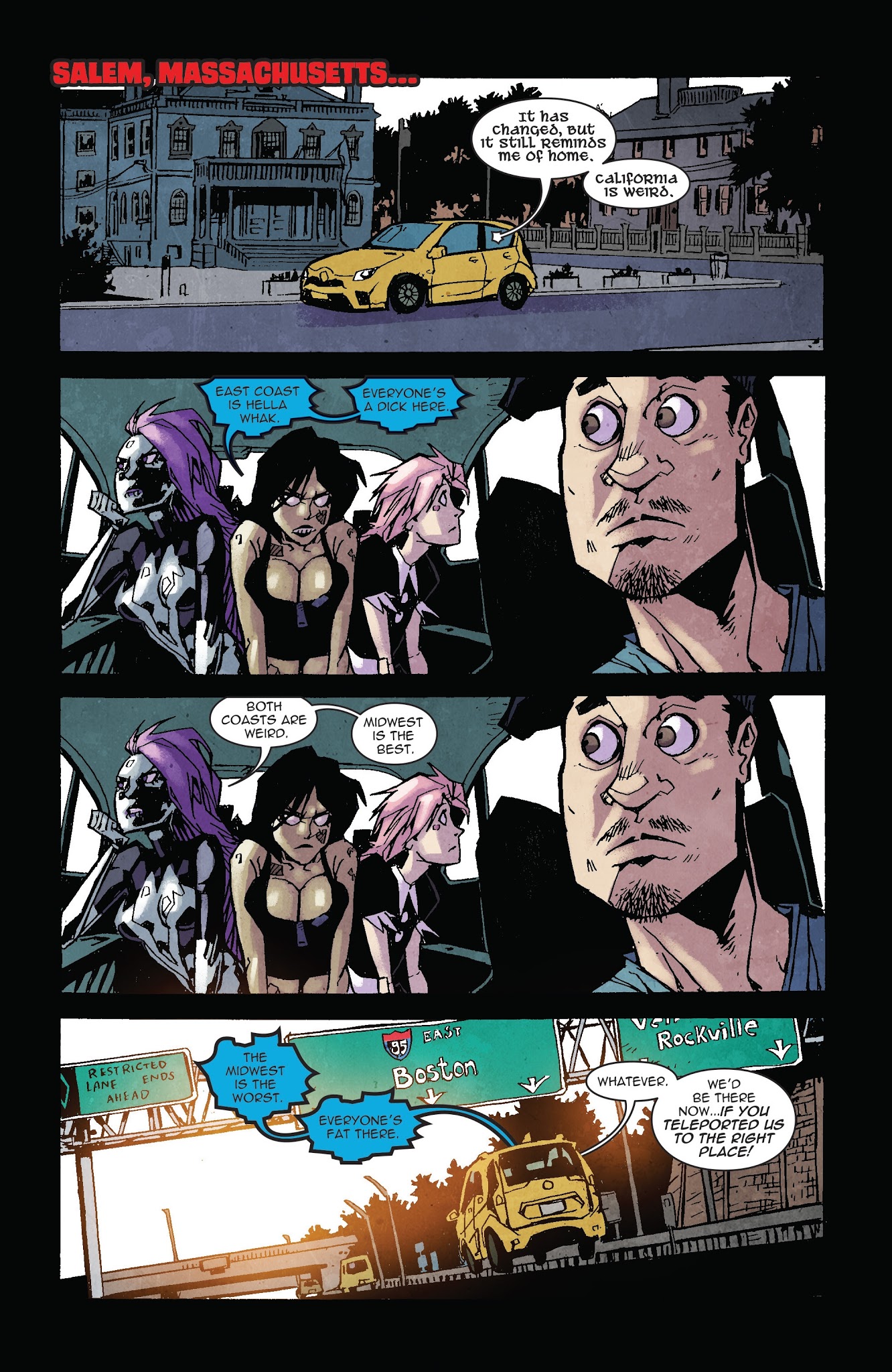 Read online Vampblade Season 2 comic -  Issue #8 - 17